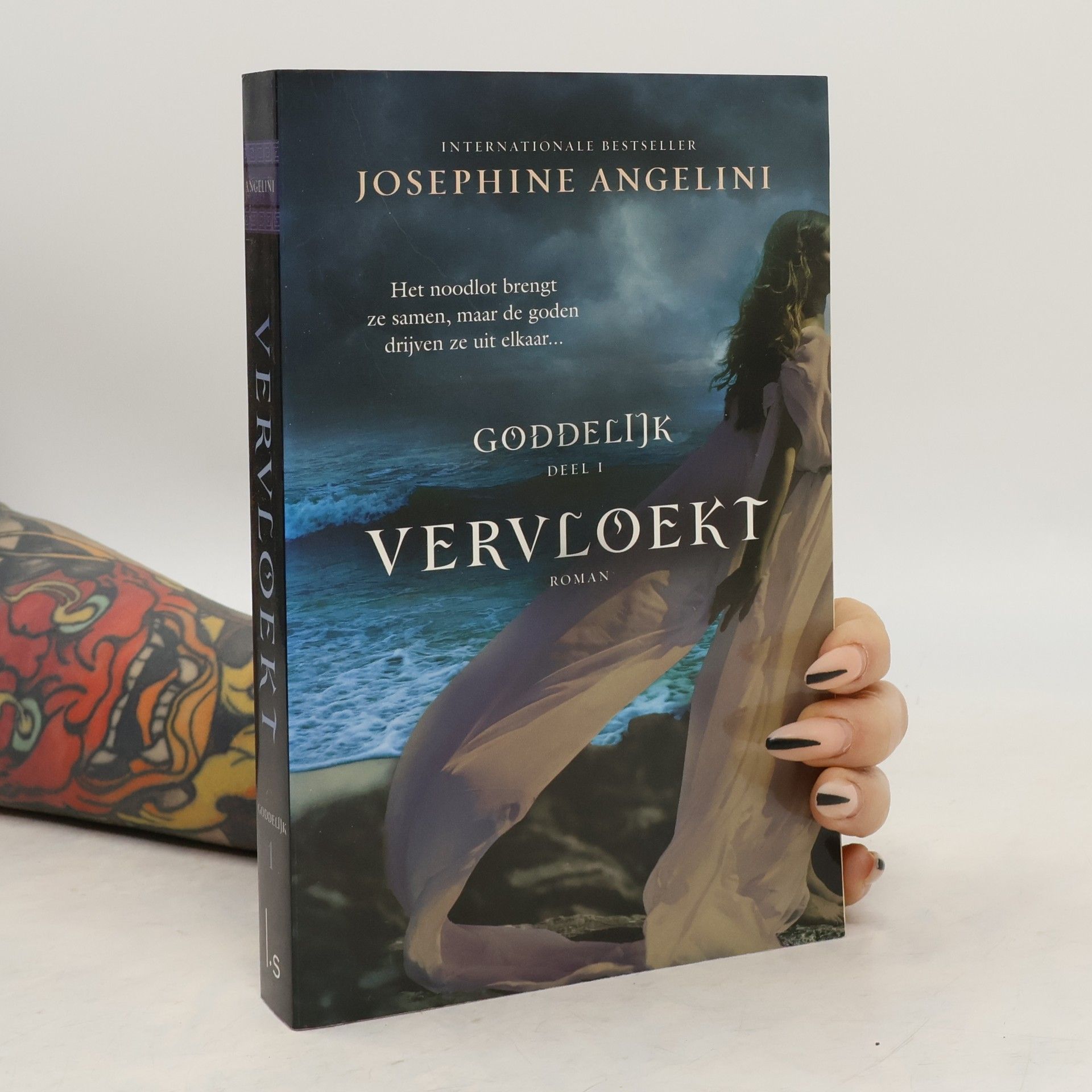 Josephine Angelini Goddelijk - 1: Vervloekt