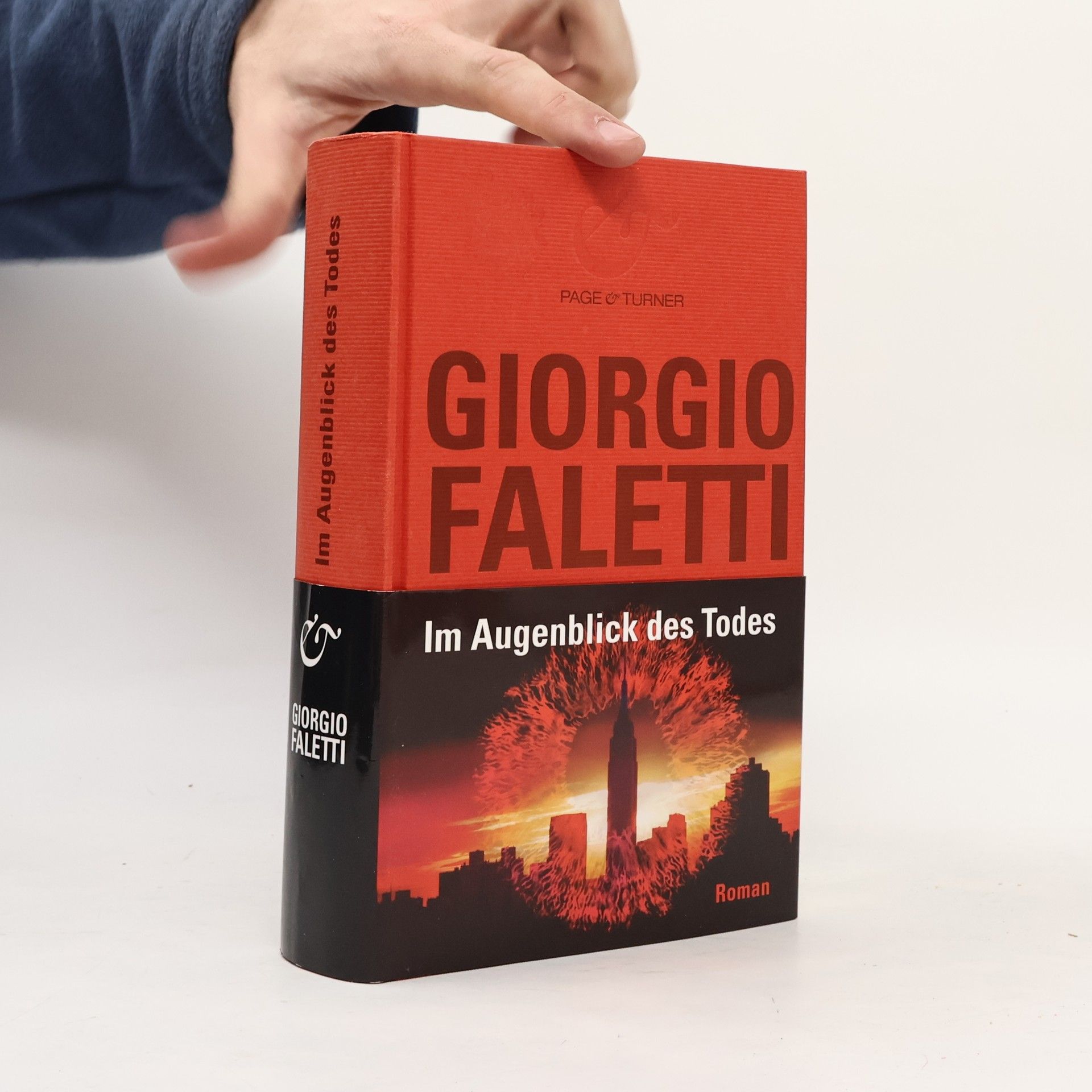 Giorgio Faletti Im Augenblick des Todes