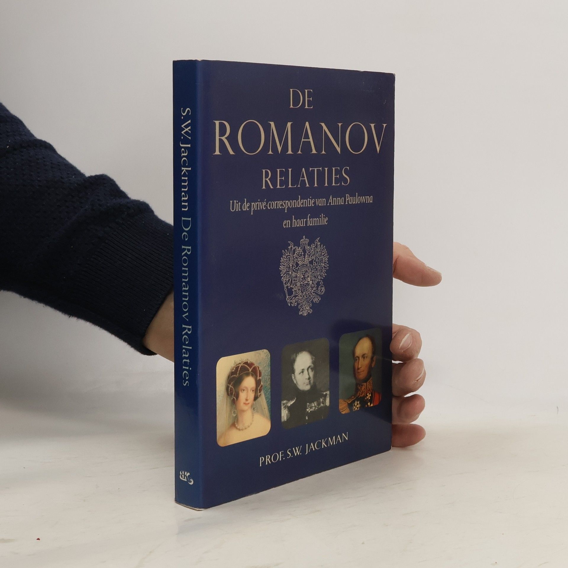 Hans van Wijk De Romanov relaties