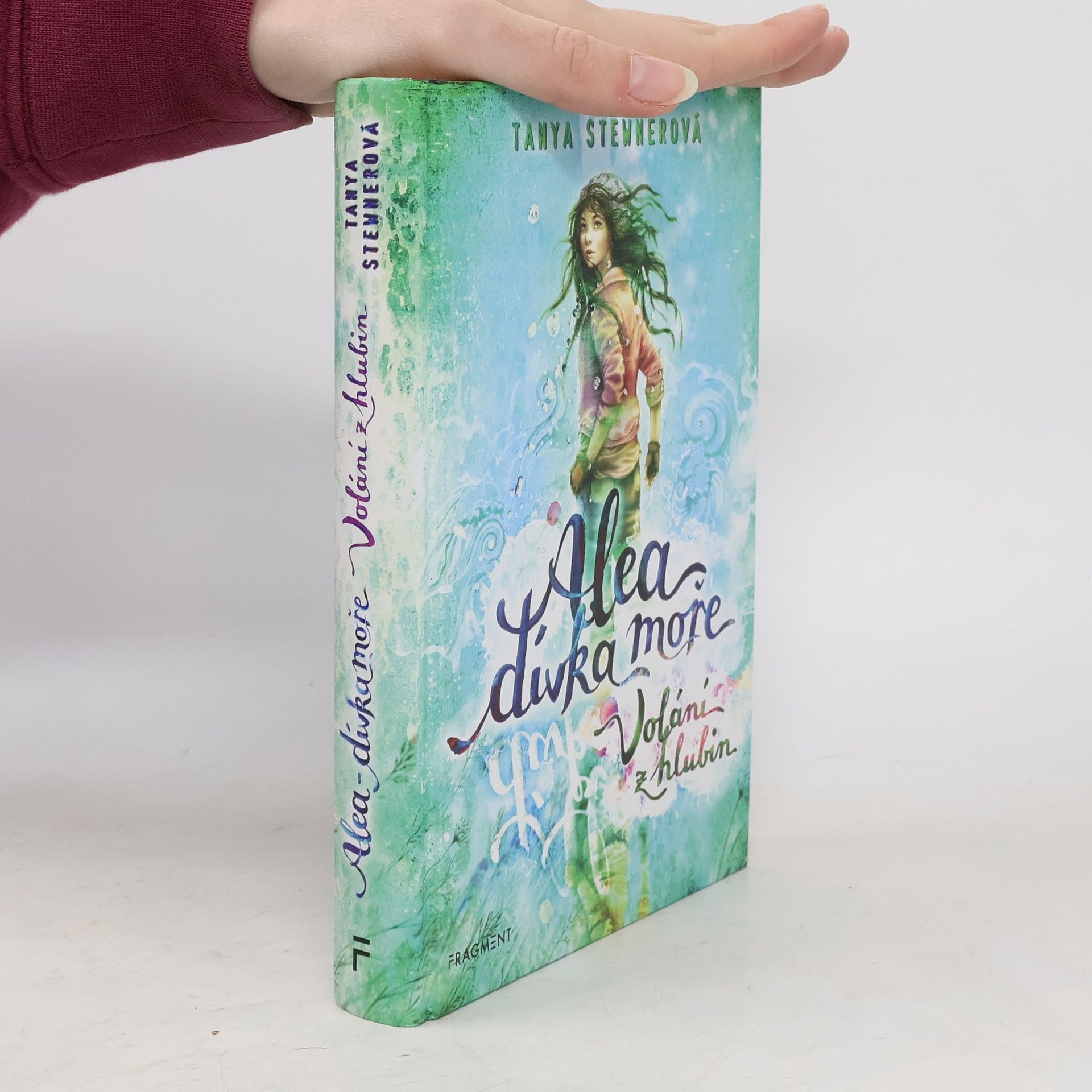 Tanya Stewner Alea, dívka moře. Volání z hlubin