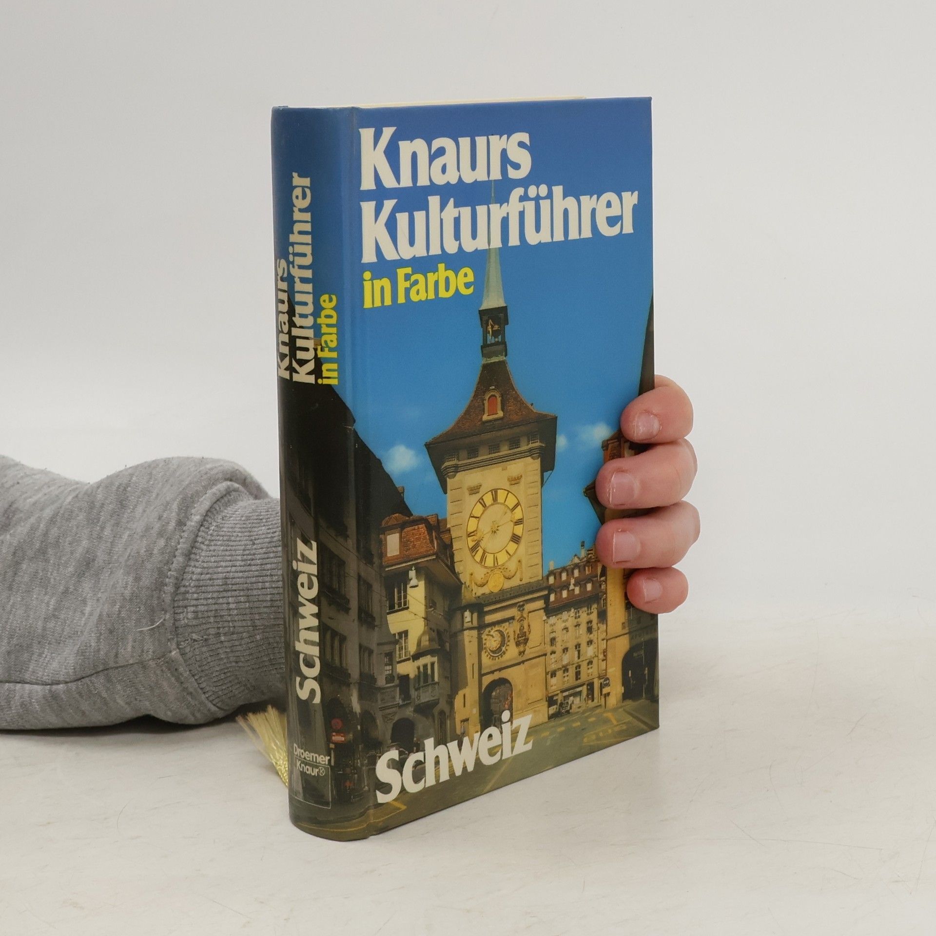 Niklaus Flüeler Knaurs Kulturführer in Farbe Schweiz