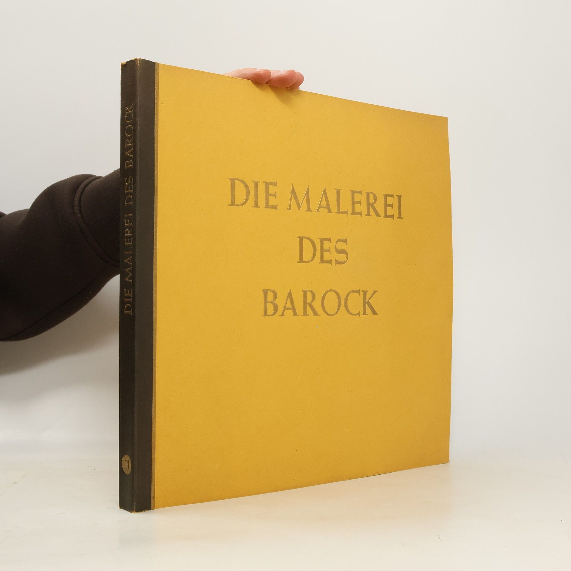 Autores varios Die Malerei des Barock