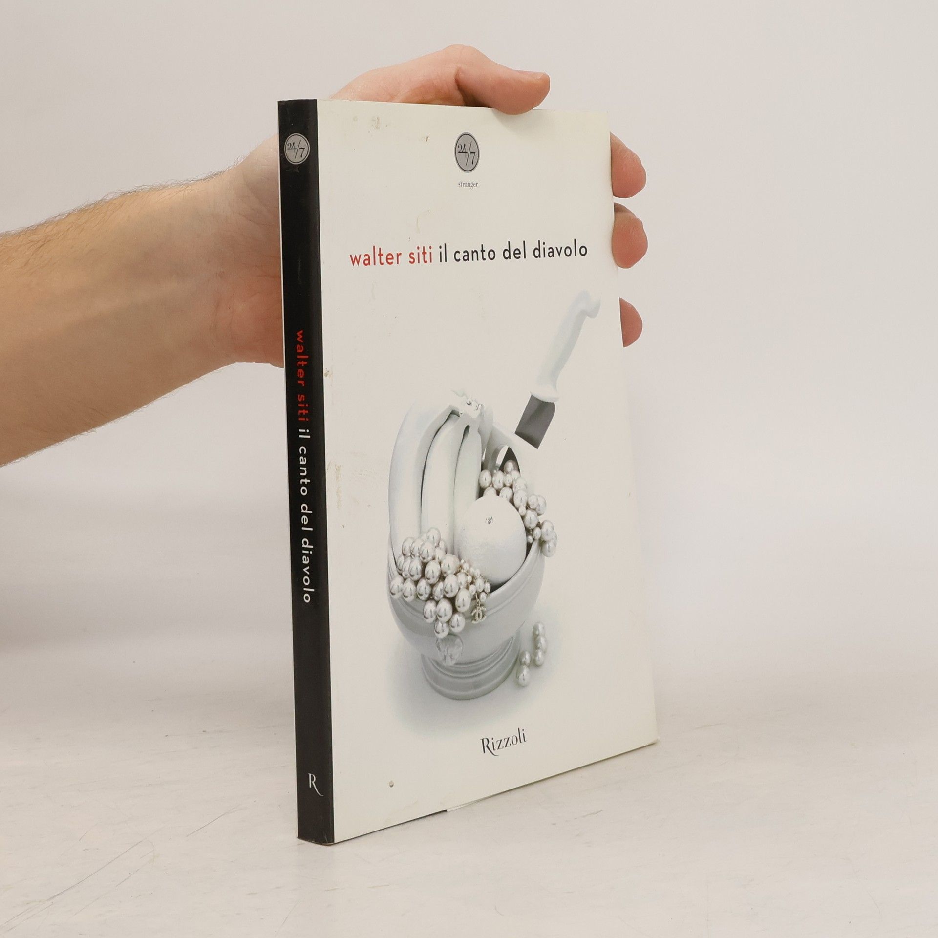 Walter Siti Il canto del diavolo