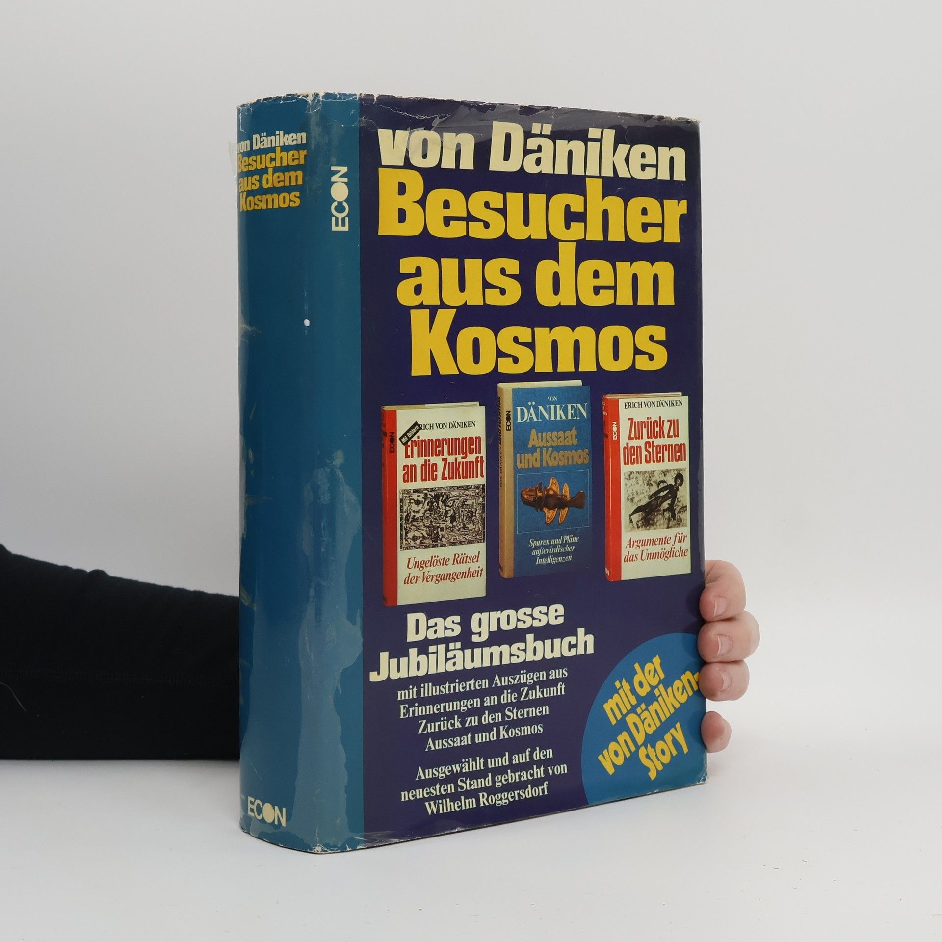 Erich von Däniken Besucher aus dem Kosmos