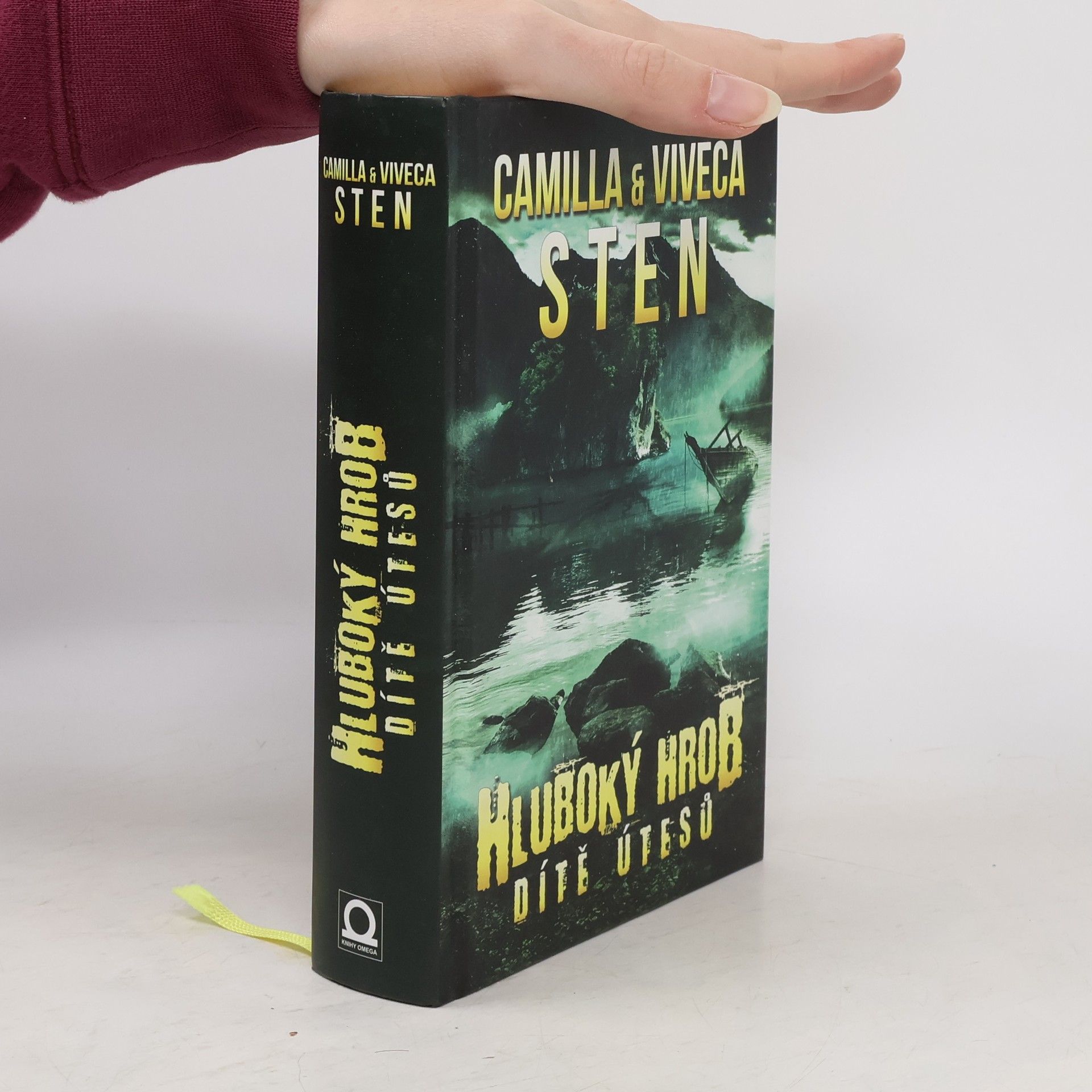 Camilla Sten Hluboký hrob. Dítě útesů