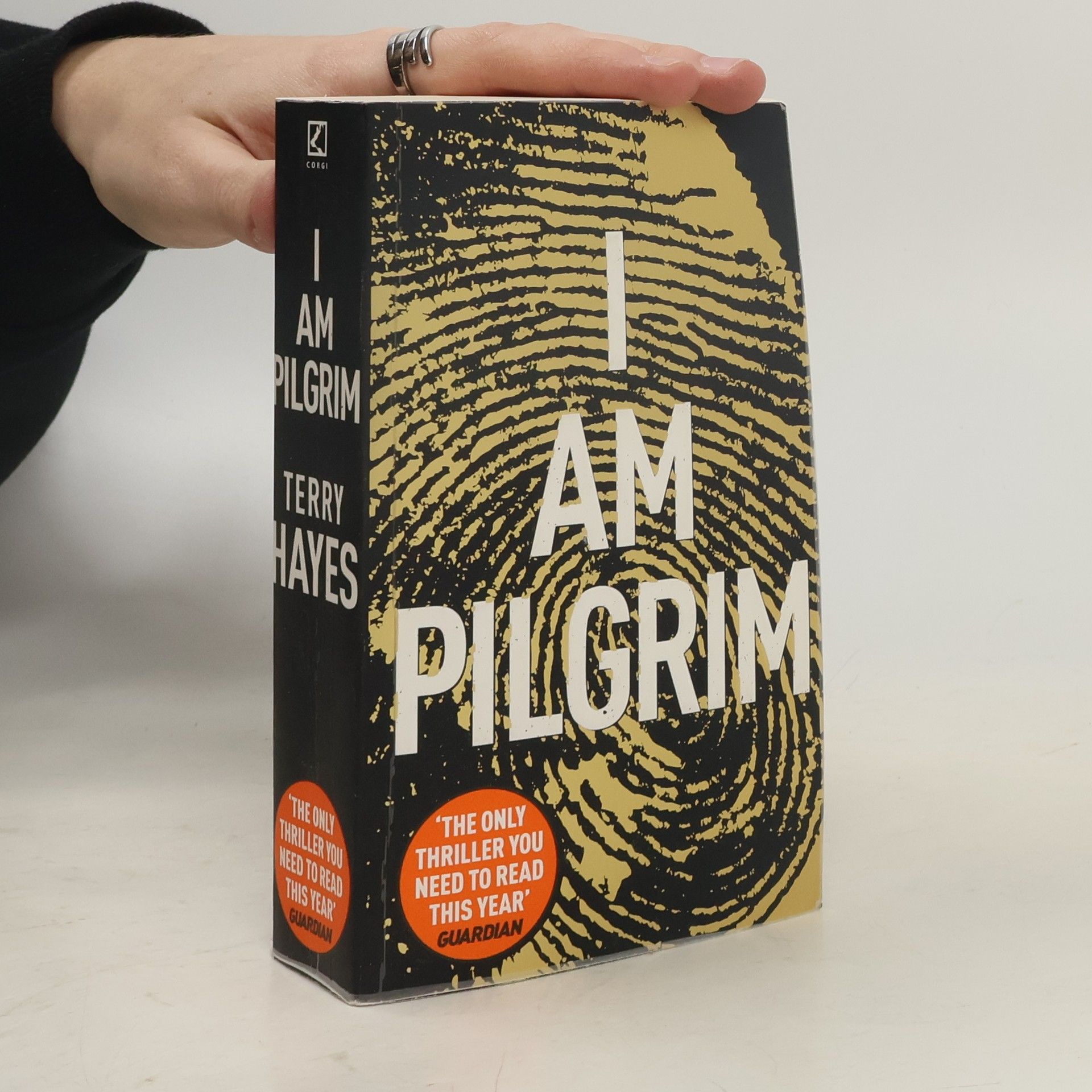 Terry Hayes I Am Pilgrim