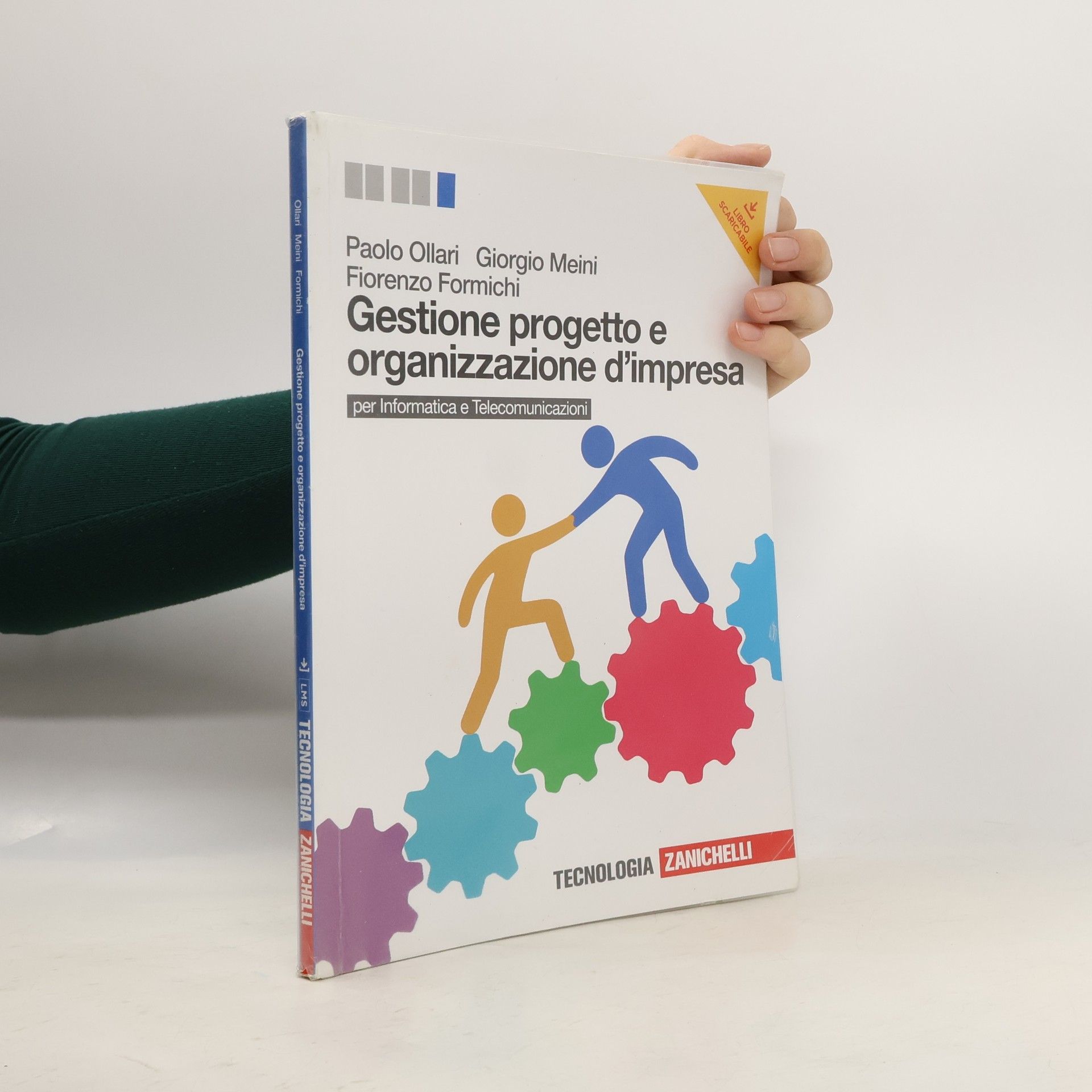 Paolo Ollari Gestione progetto e organizzazione d'impresa