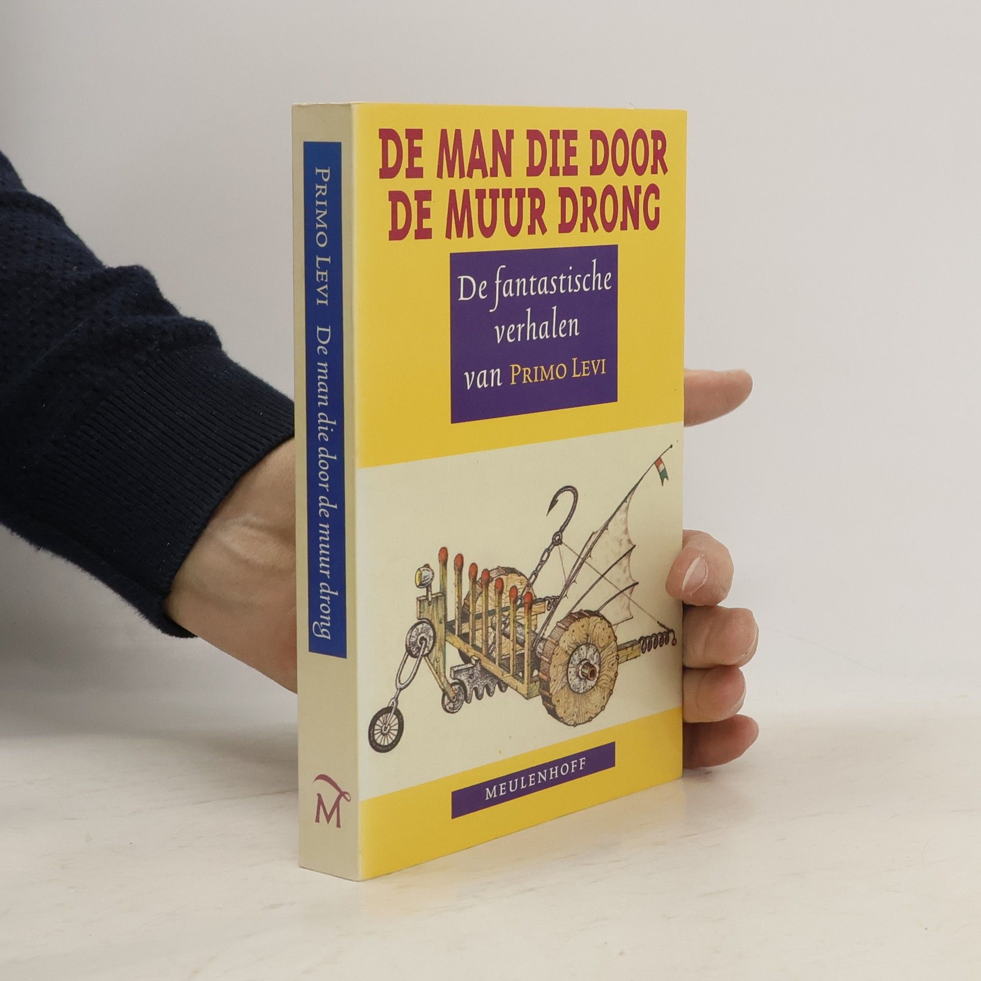 Primo Levi De man die door de muur drong