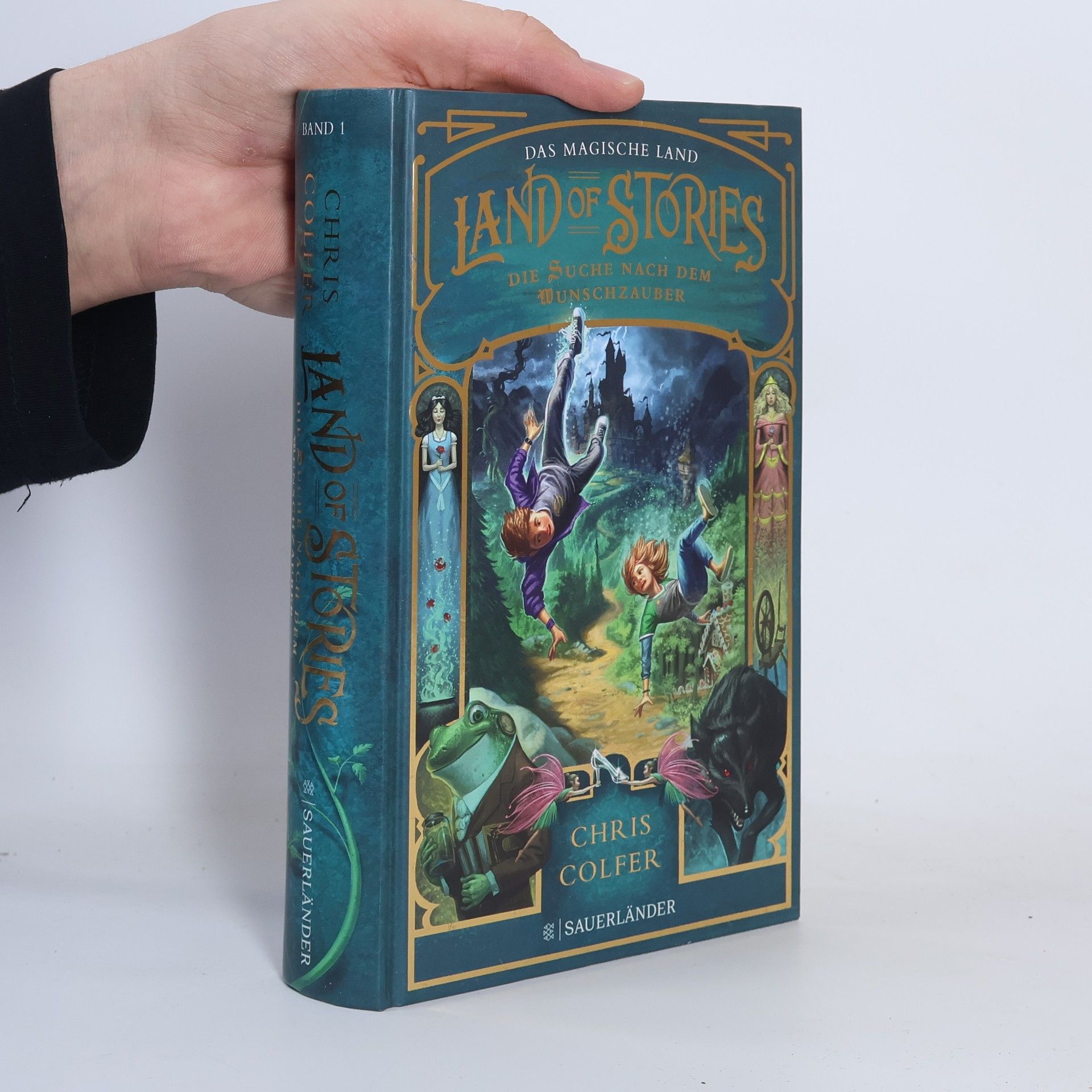 Chris Colfer Die Suche nach dem Wunschzauber