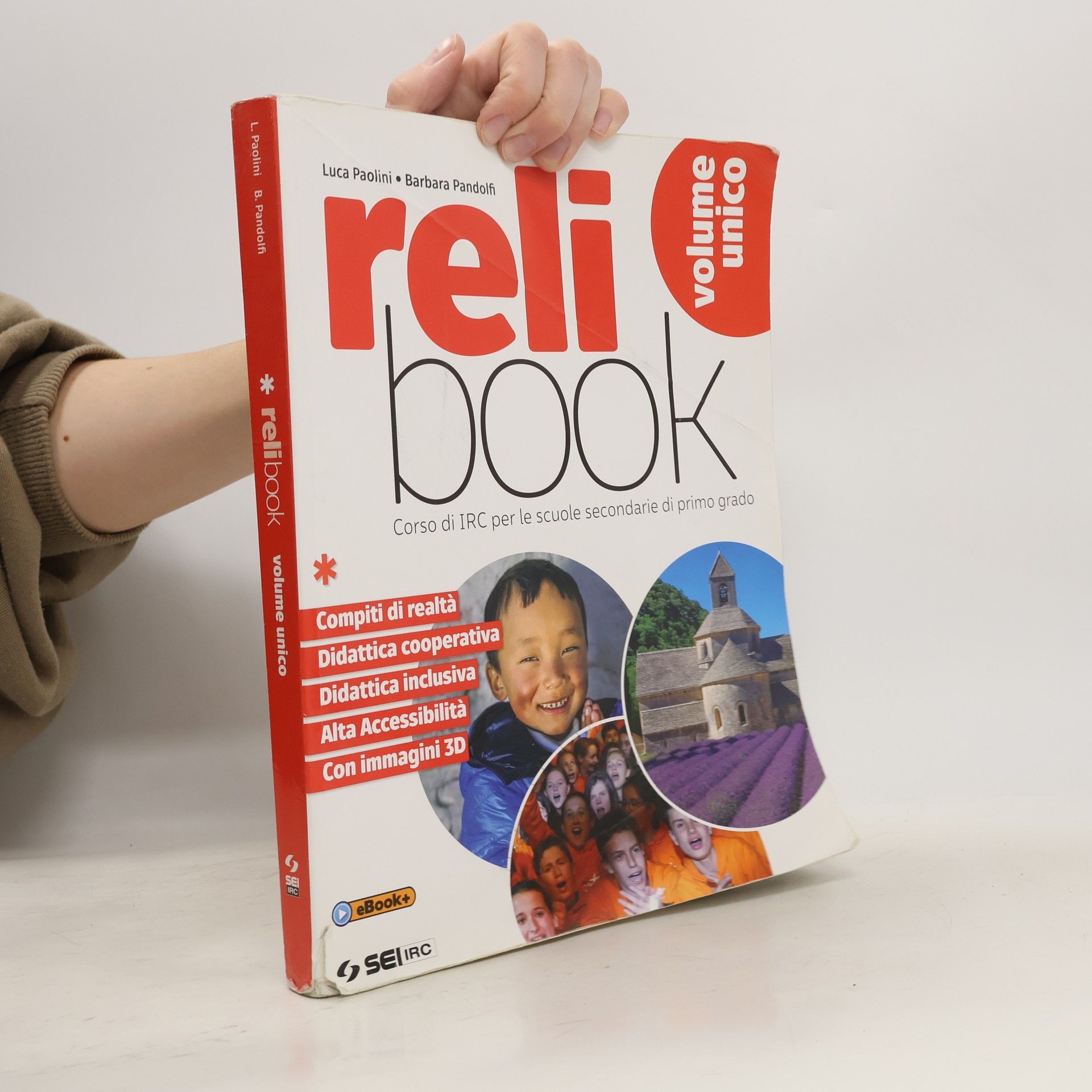 Luca Paolini Reli Book. Volume unico