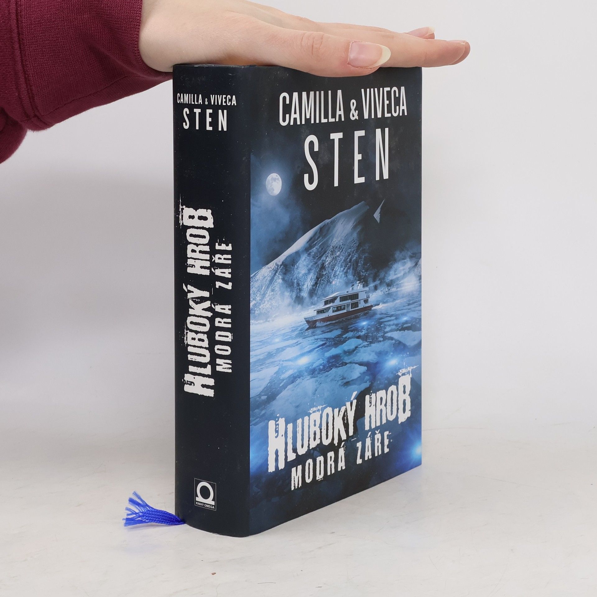 Viveca Sten Modrá záře. Hluboký hrob