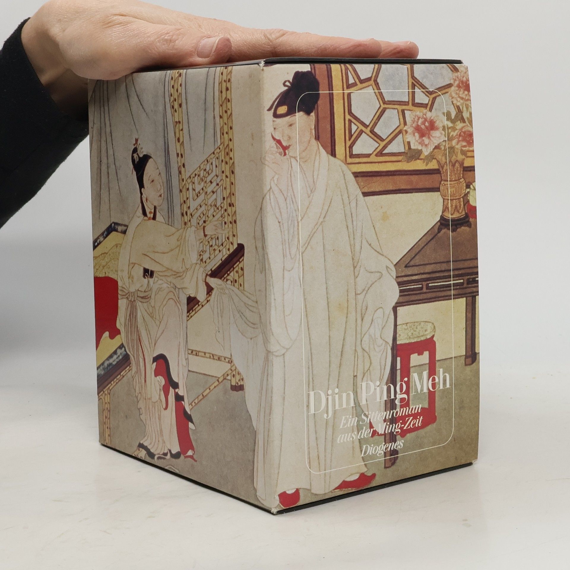 Kolektiv autorů Djin-ping-meh I.-V. mit Kommentare