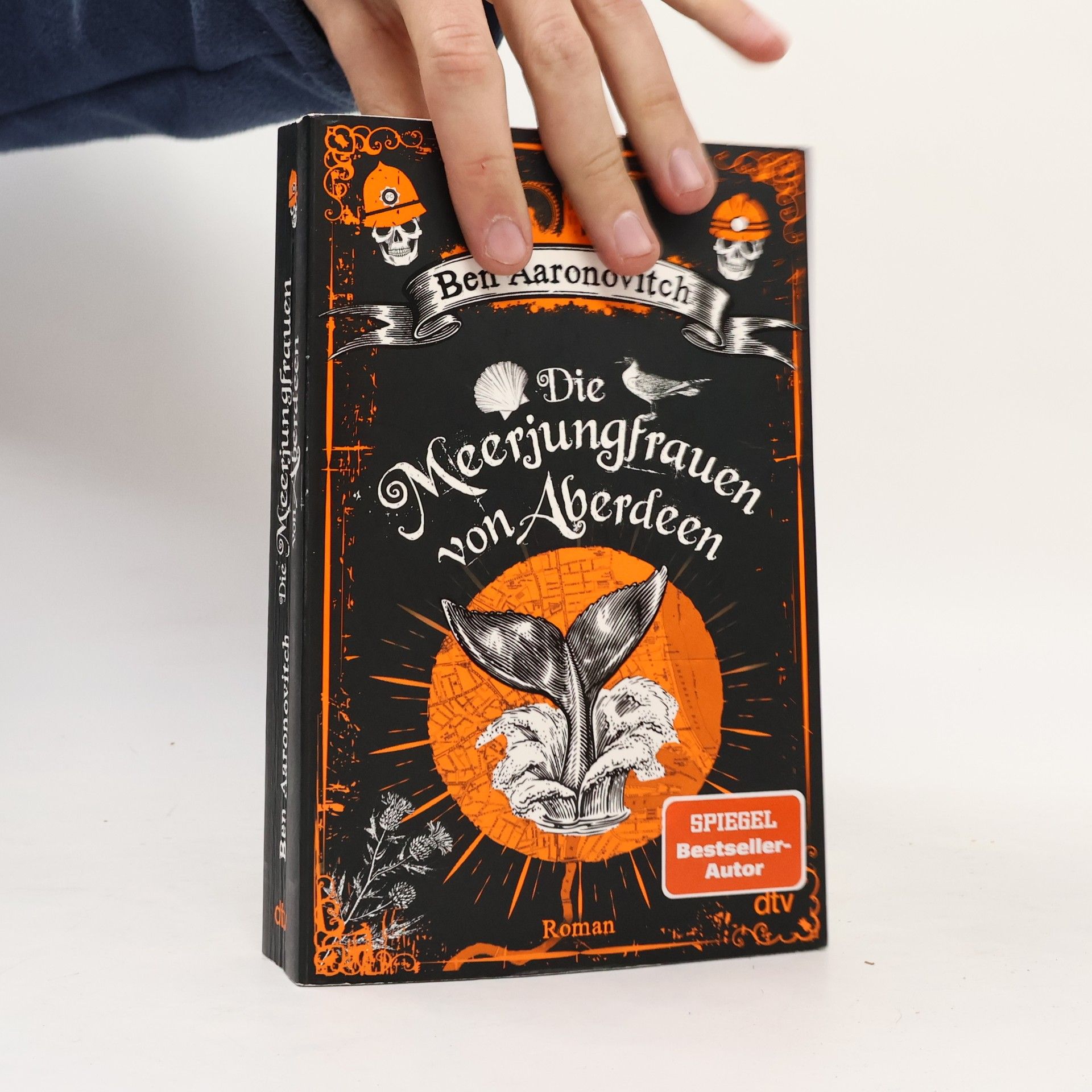 Ben Aaronovitch Die Meerjungfrauen von Aberdeen