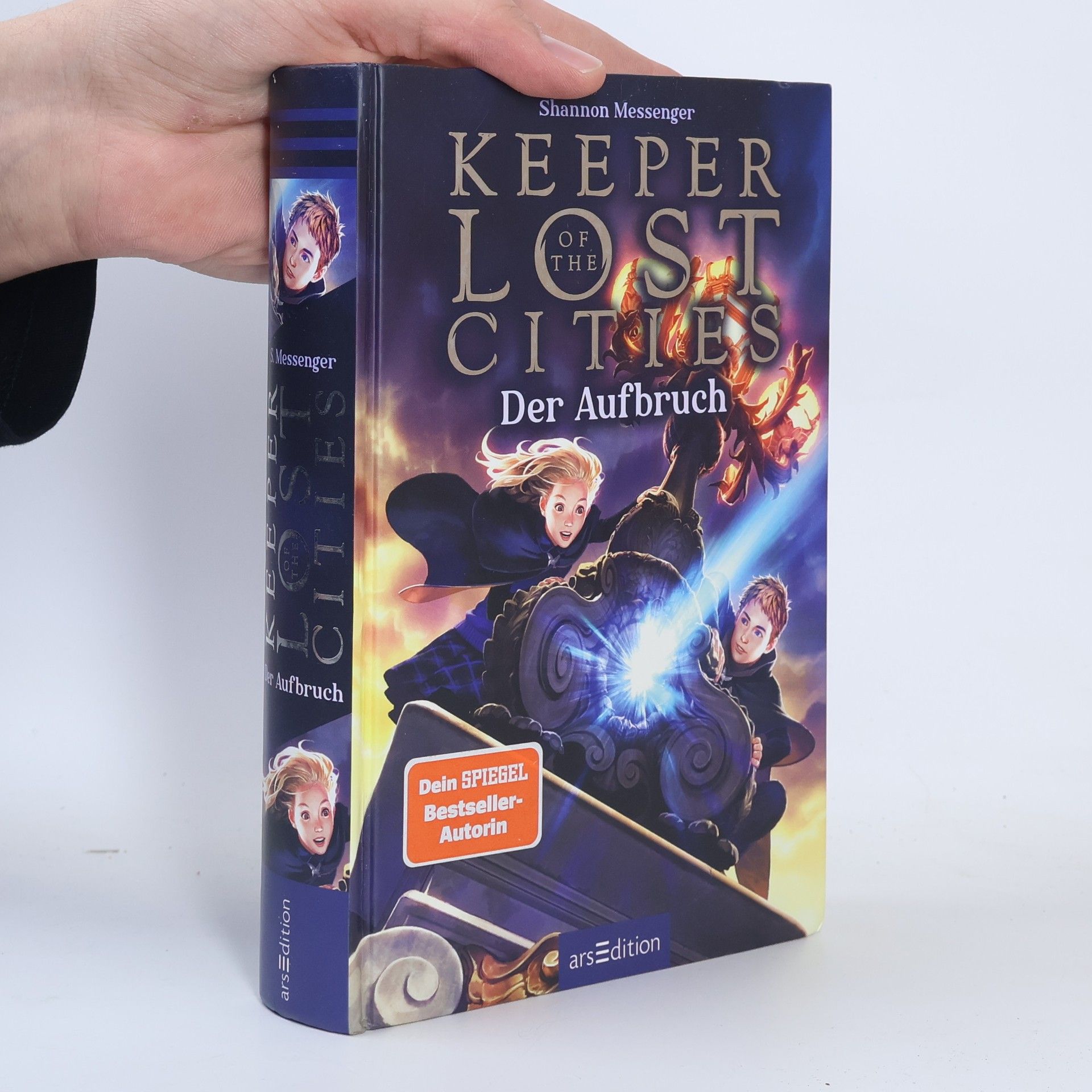 Shannon Messenger Keeper of the Lost Cities. Der Aufbruch