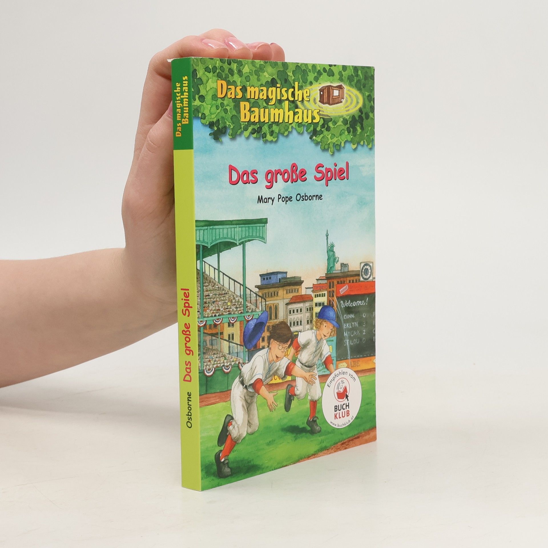 Mary Pope Osborne Das magische Baumhaus. Das große Spiel