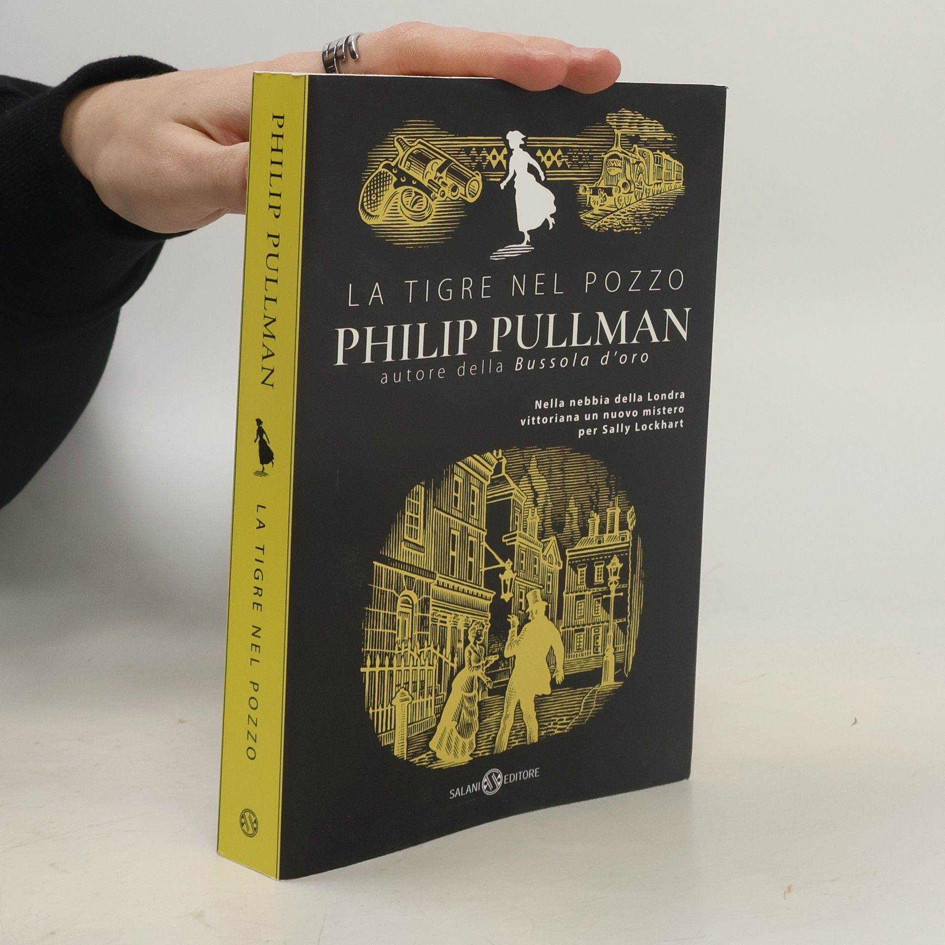 Philip Pullman La tigre nel pozzo