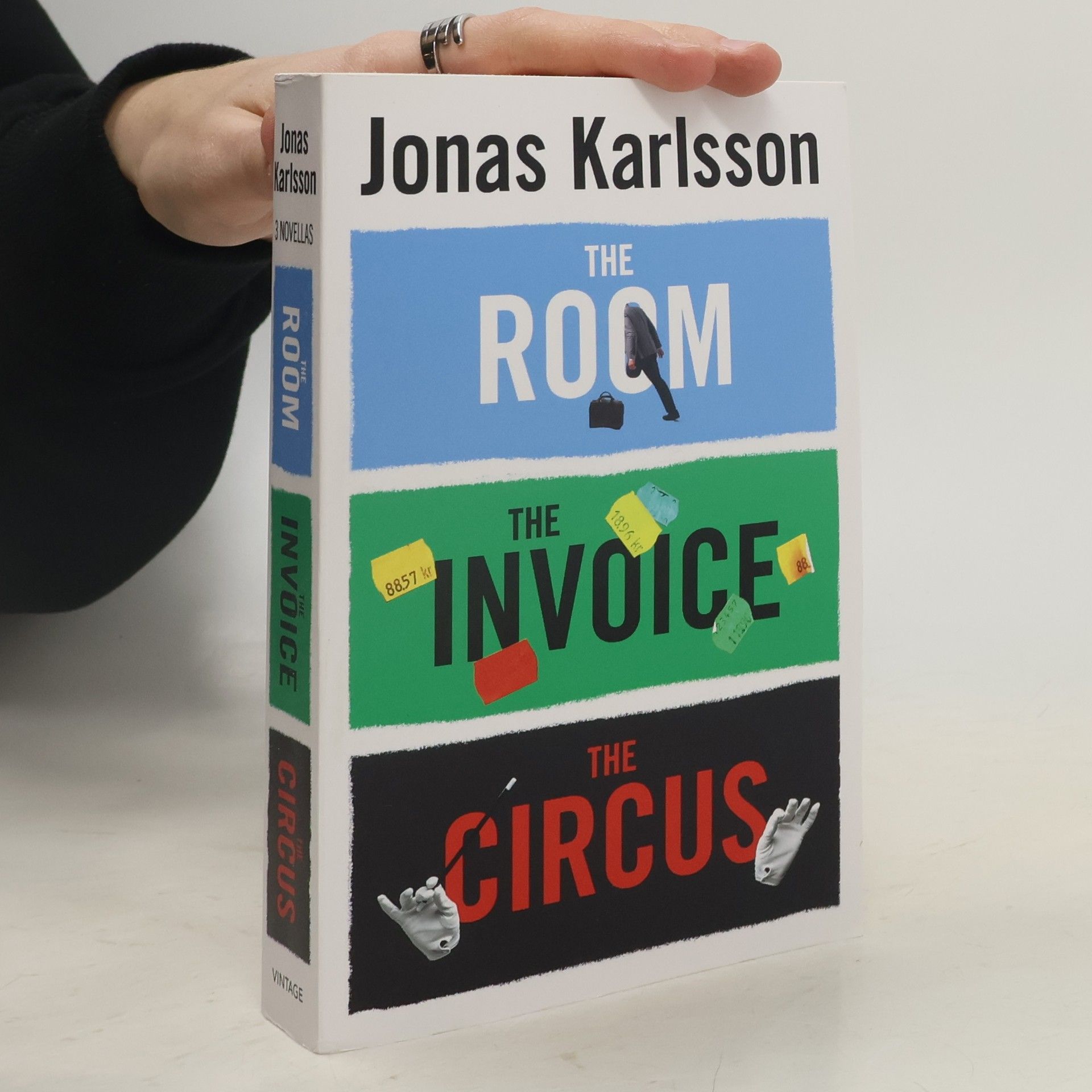 Jonas Karlsson The Room, The Invoice, and The Circus