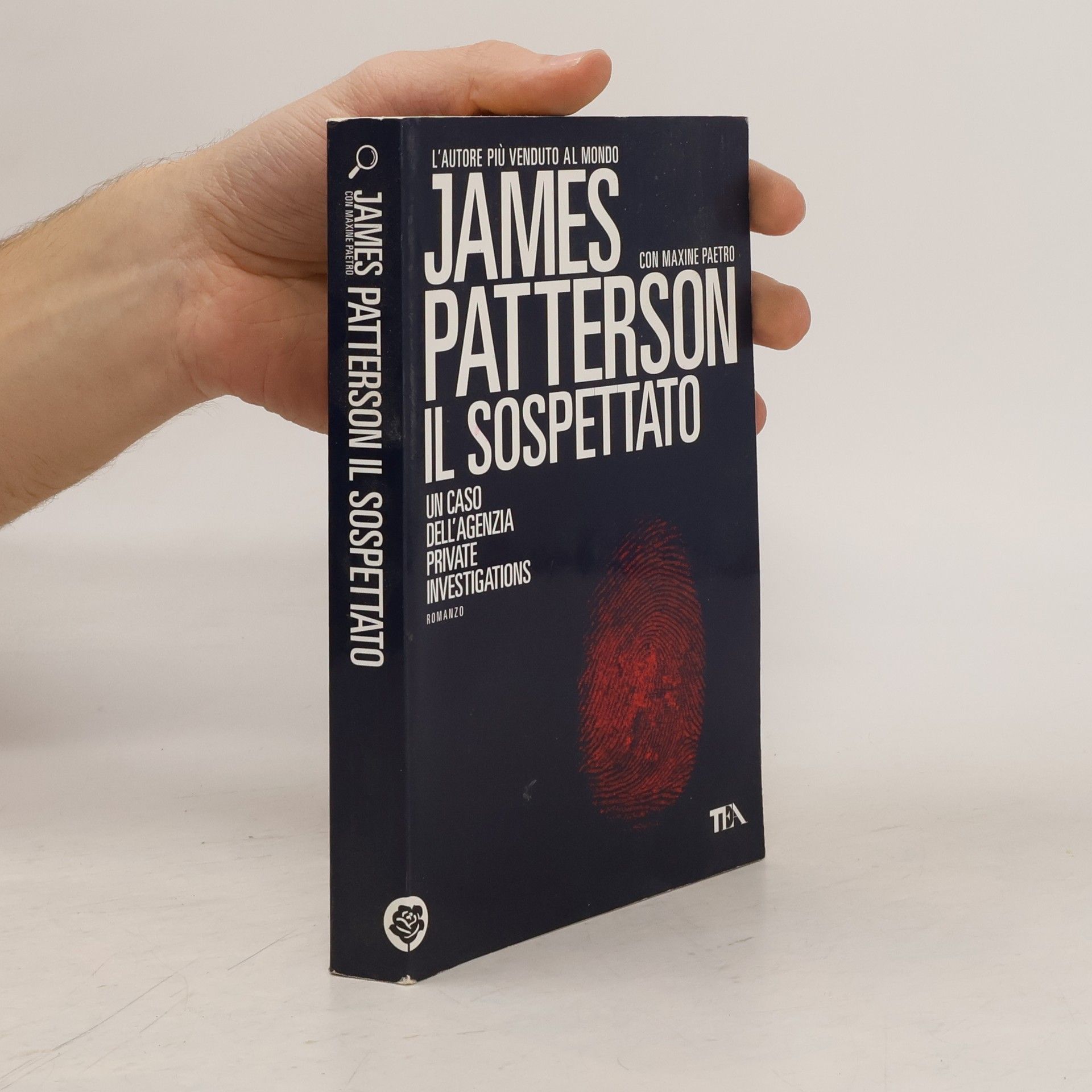 James Patterson Il sospettato