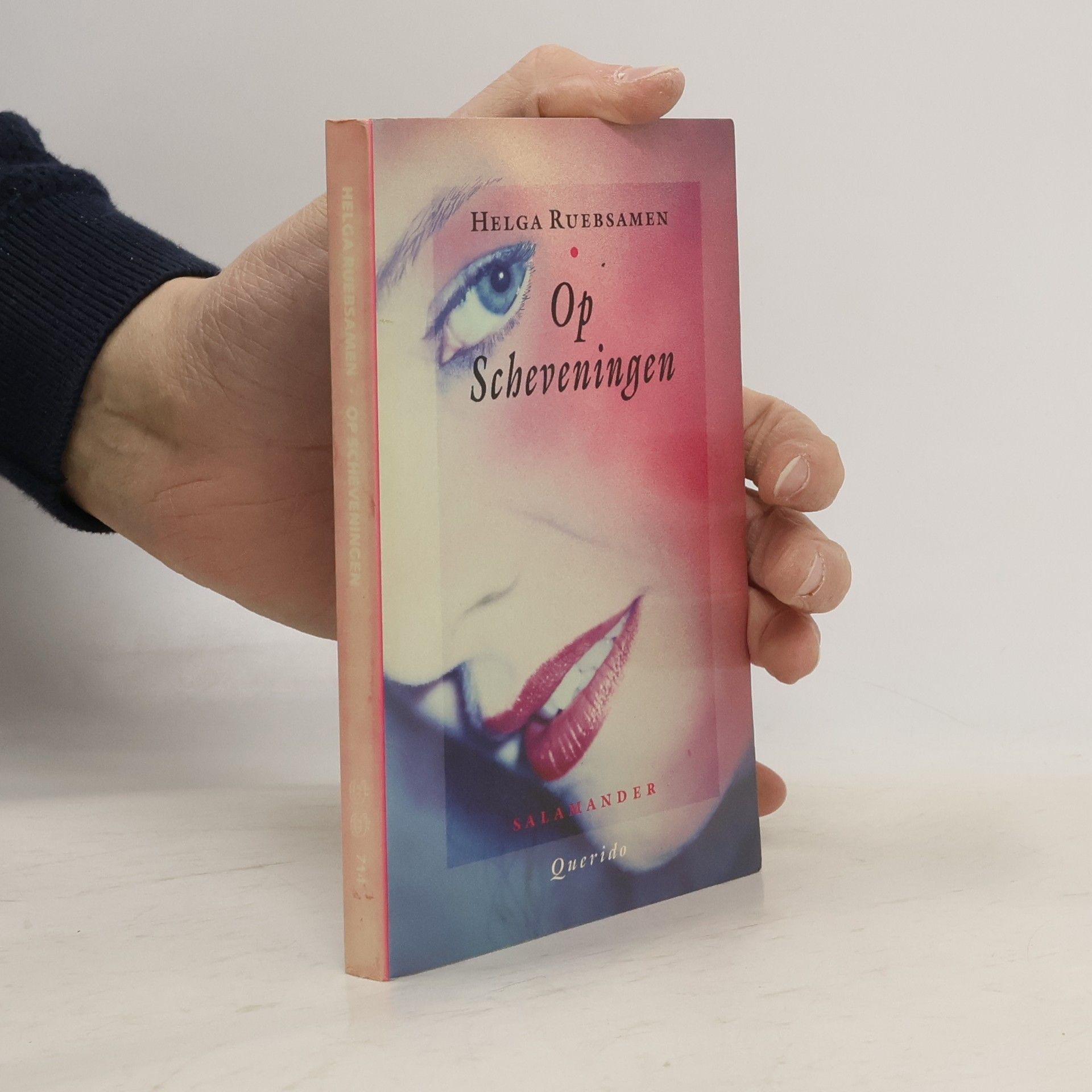 Helga Ruebsamen Op Scheveningen