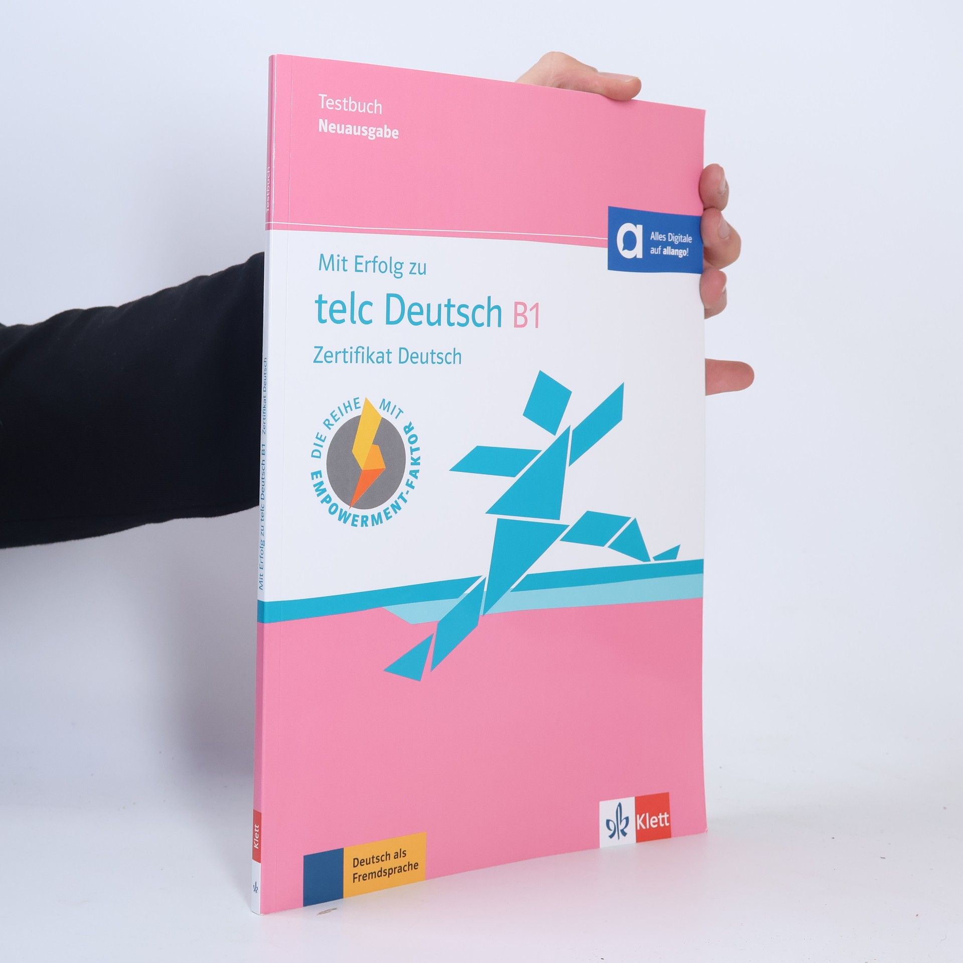 Arndt Boetel Mit Erfolg zu telc Deutsch B1