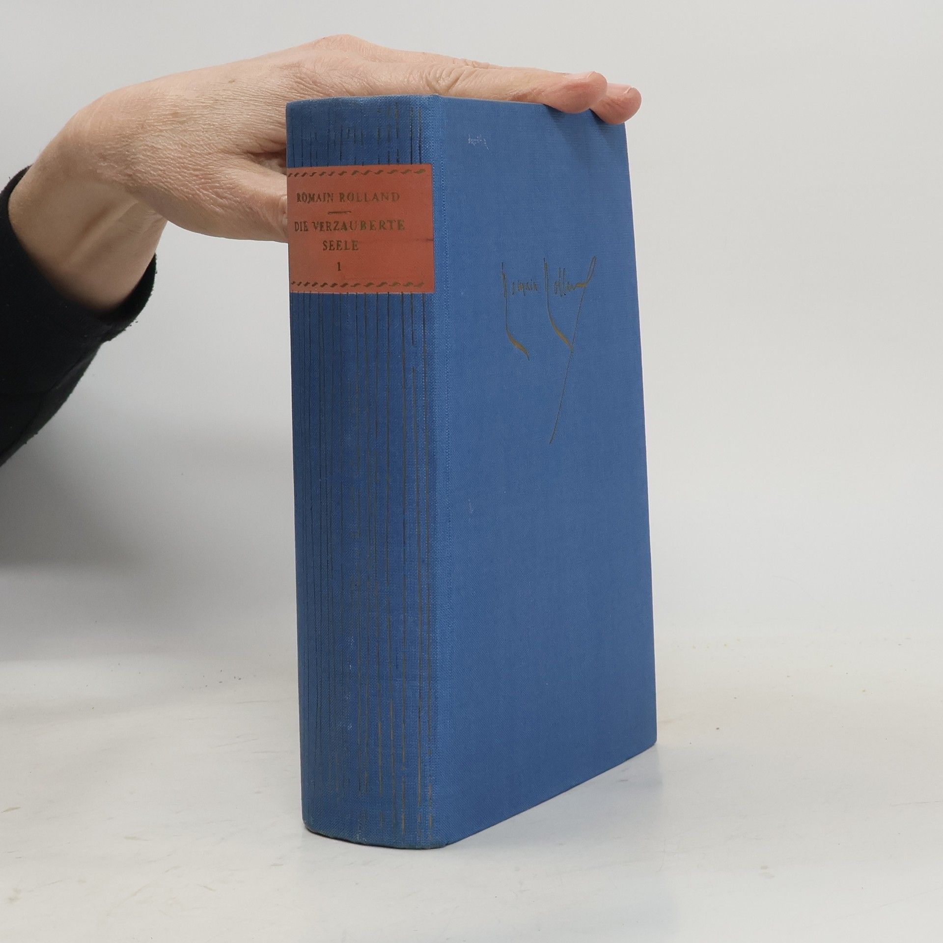 Romain Rolland Die Verzauberte Seele 1