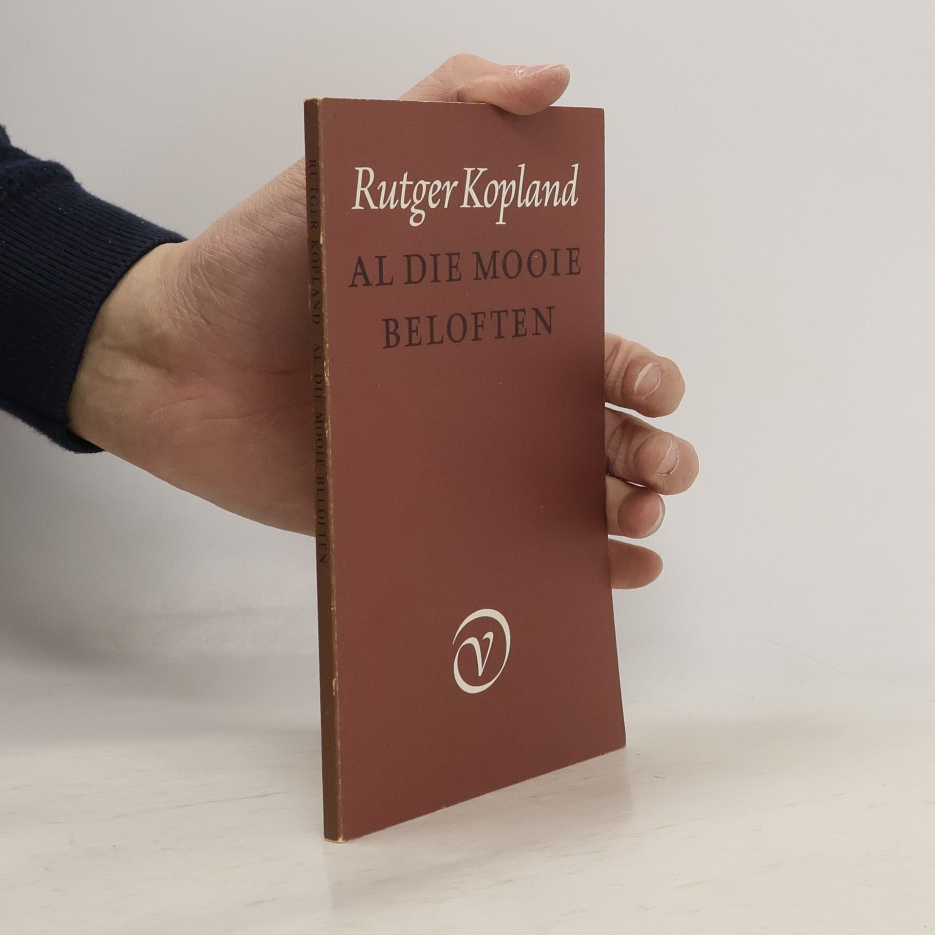 Rutger Kopland Al die mooie beloften