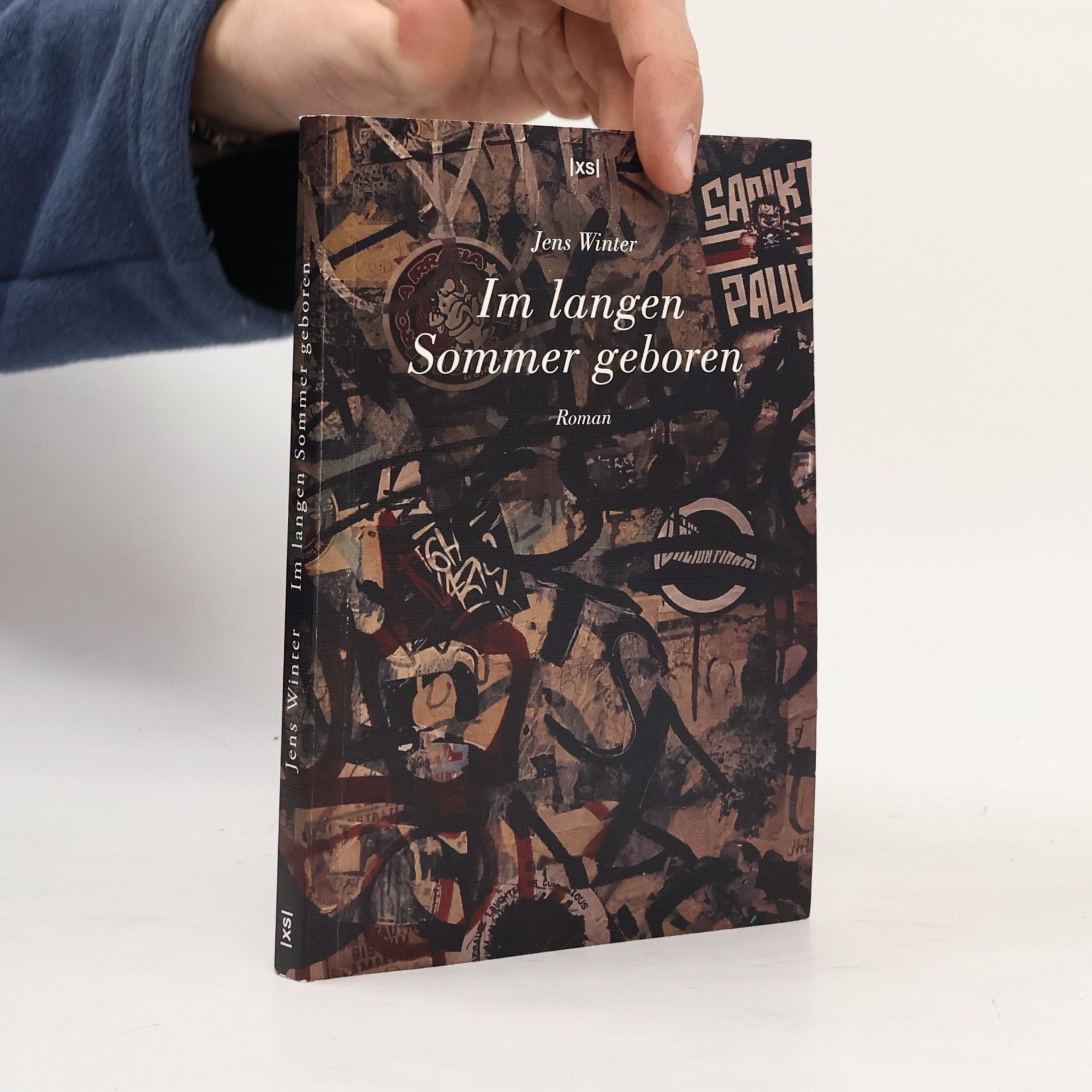 Jens Winter Im langen Sommer geboren