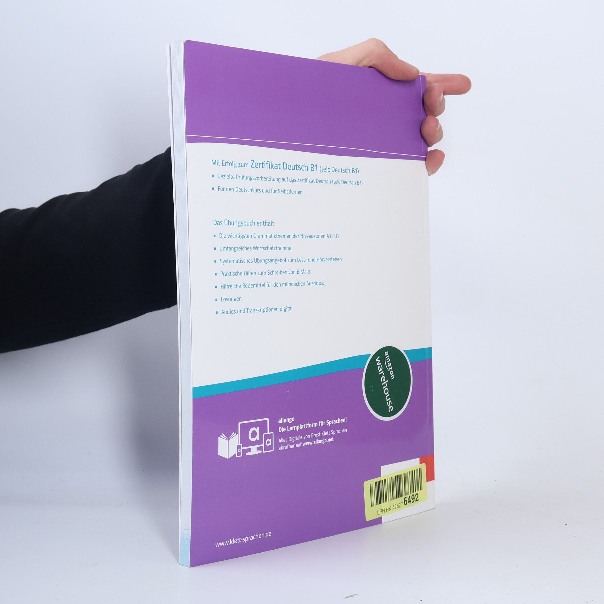Klett Sprachen GmbH Mit Erfolg zum Zertifikat Deutsch B1 (telc Deutsch B1)