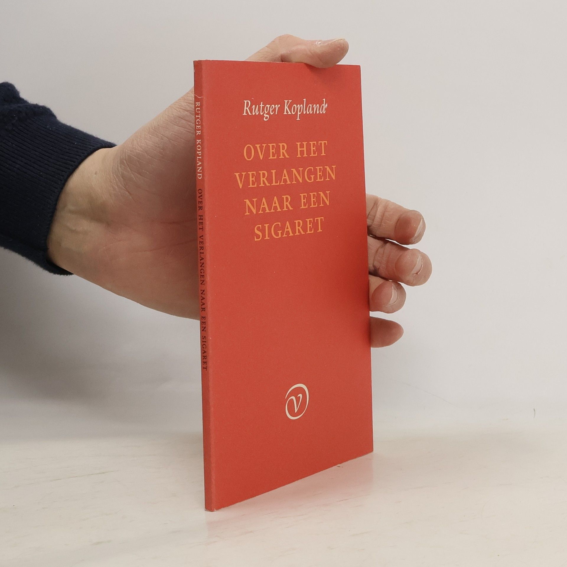 Rutger Kopland Over het verlangen naar een sigaret