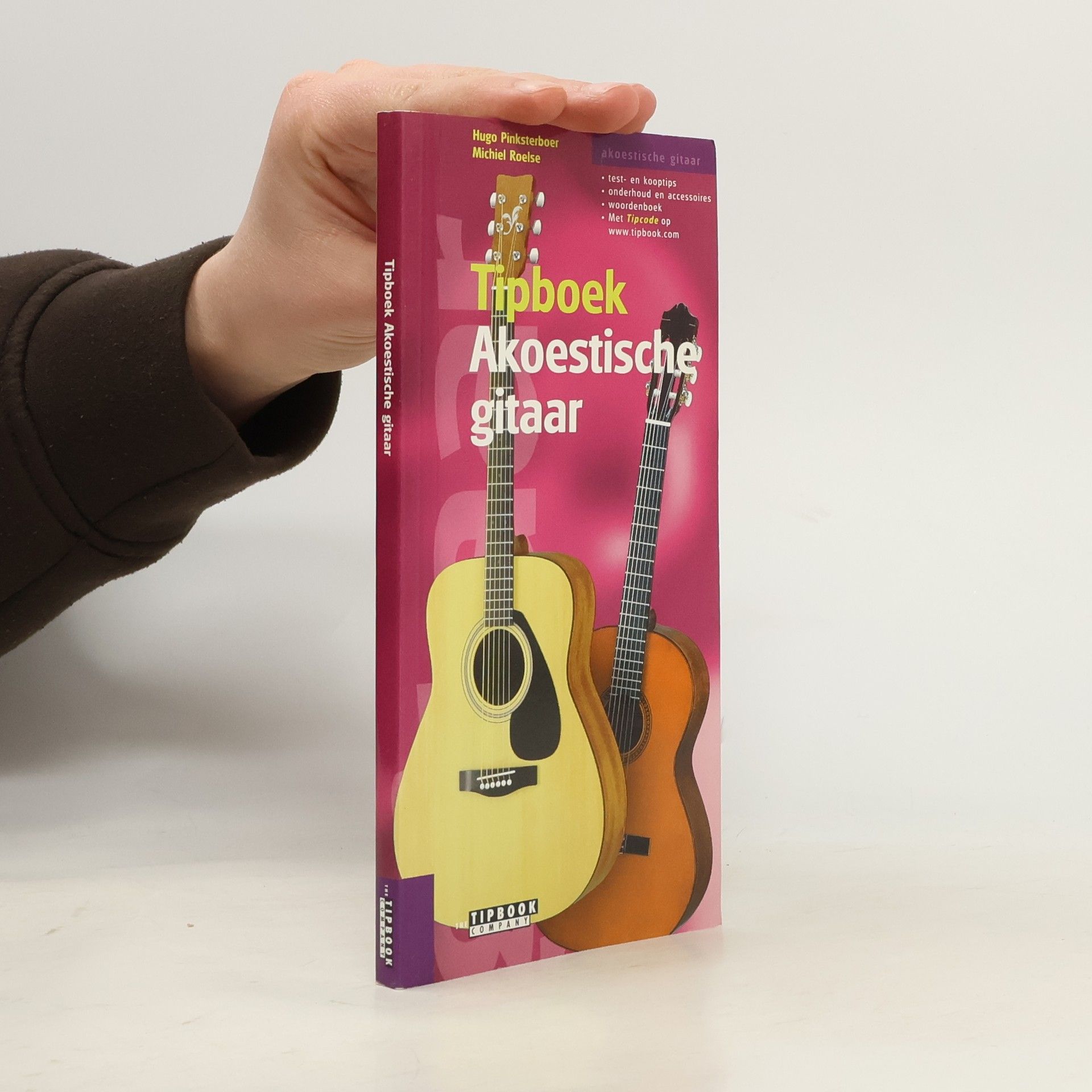 Hugo Pinksterboer Tipboek akoestische gitaar