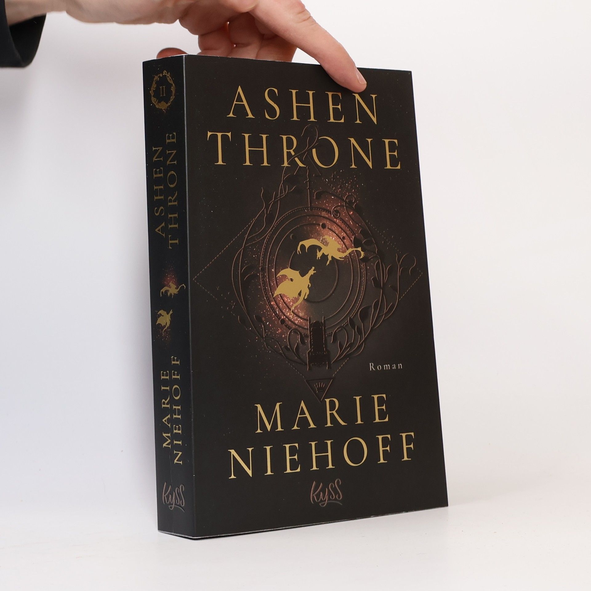 Marie Niehoff Ashen Throne
