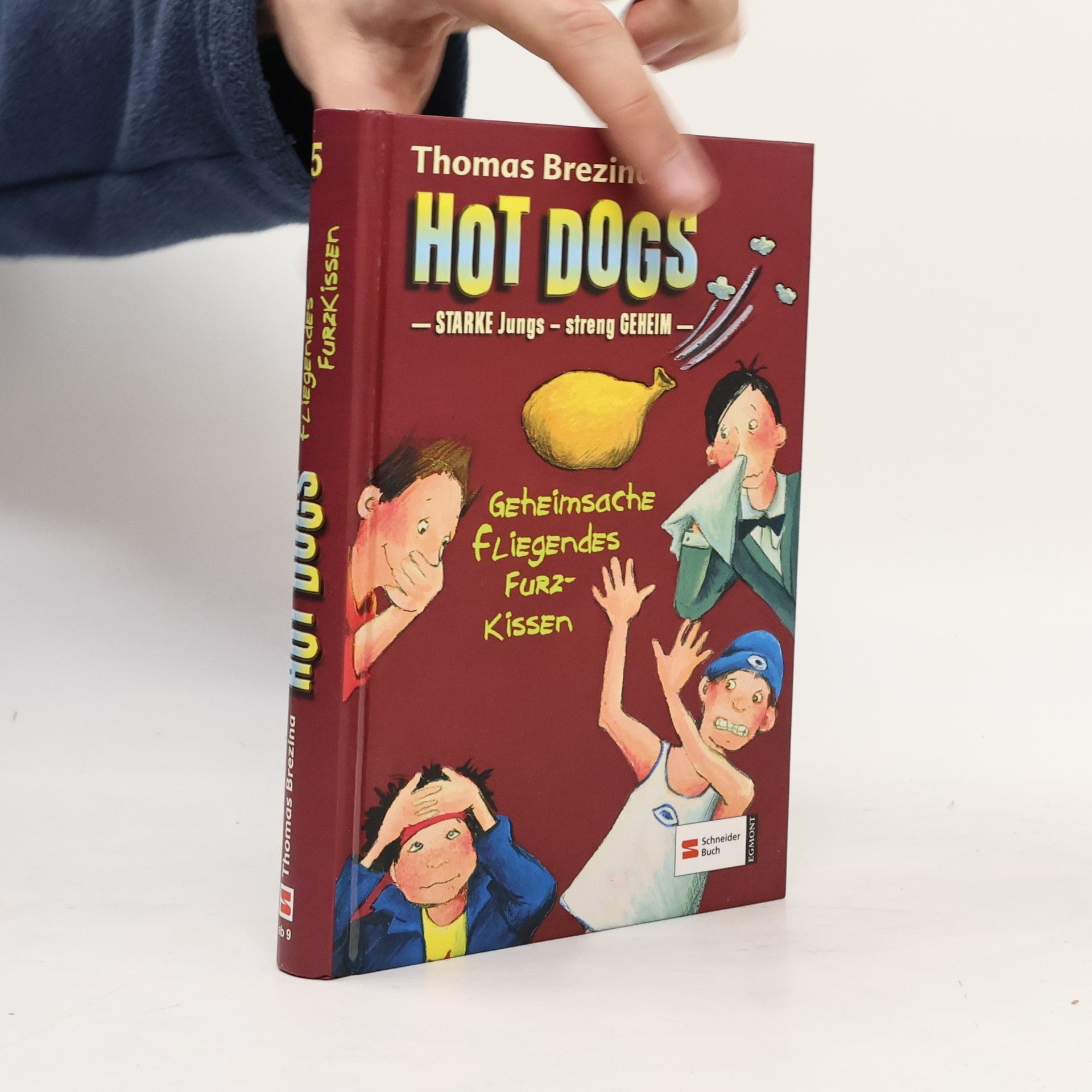 Thomas Brezina Hot Dogs 5