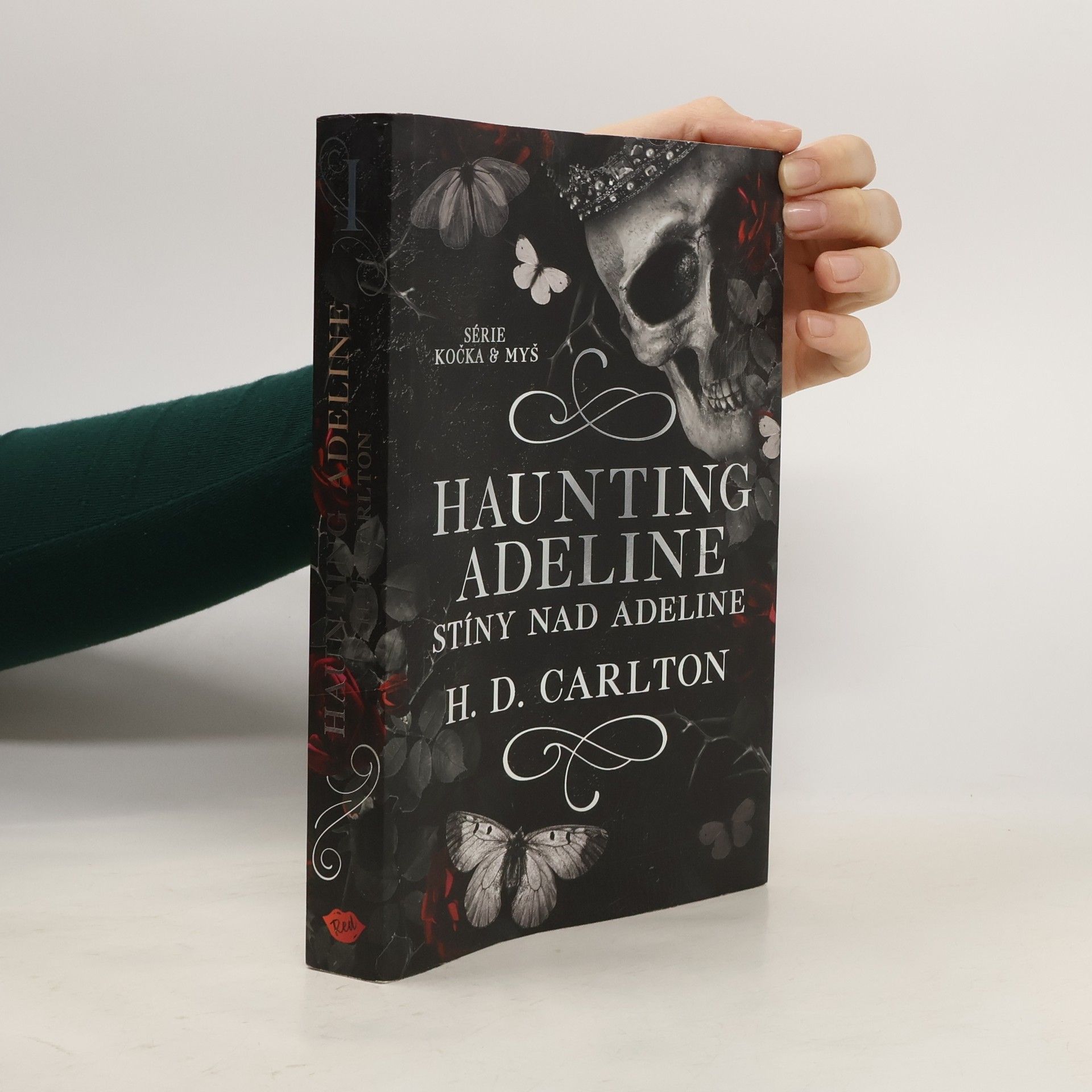 H. D. Carlton Haunting Adeline: Stíny nad Adeline