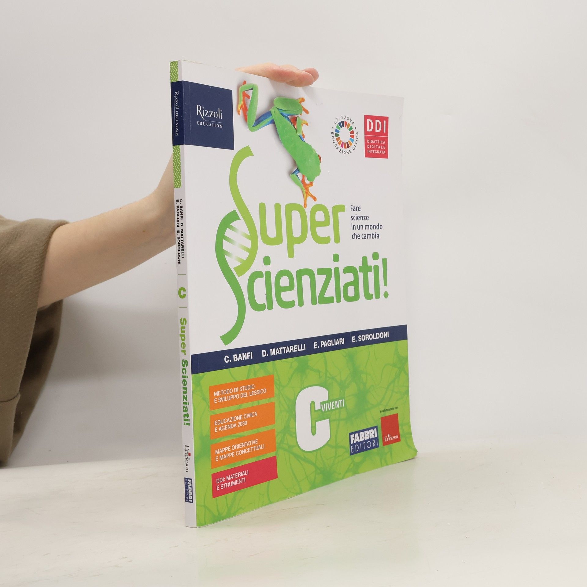 Kolektiv autorů Super Scienziati!