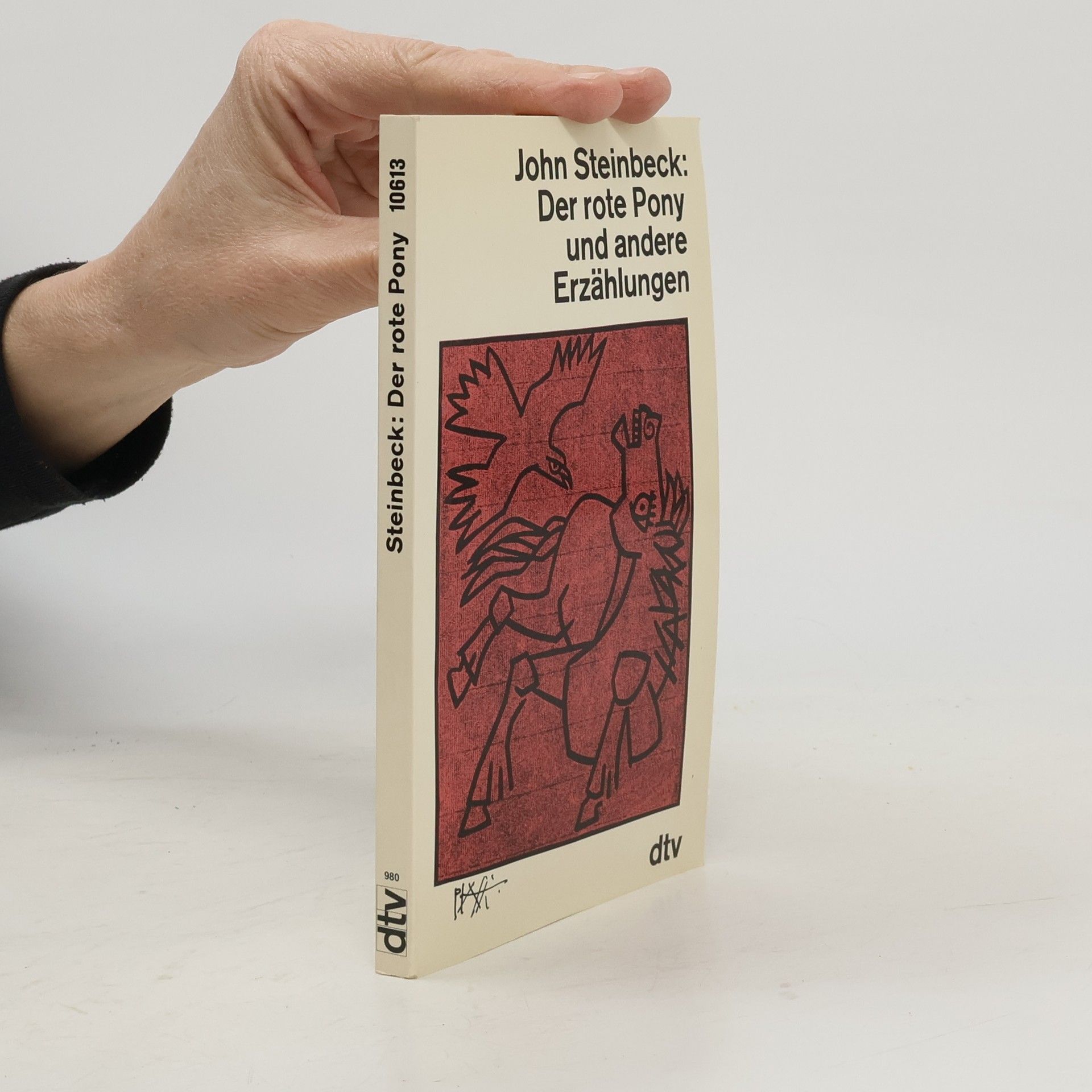 John Steinbeck Die Perle Roman