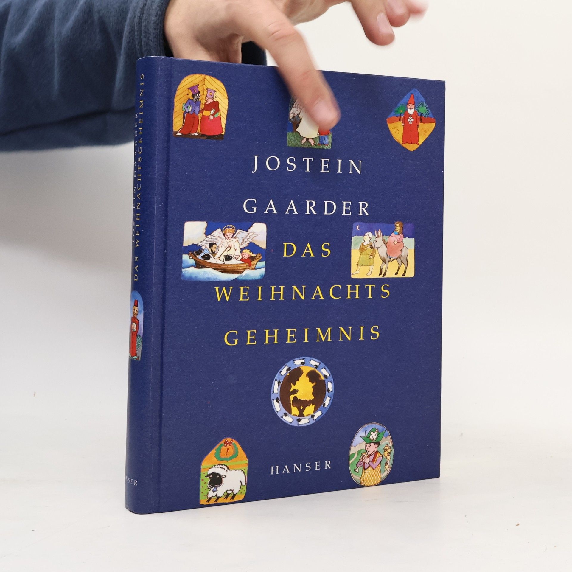 Jostein Gaarder Das Weihnachtsgeheimnis