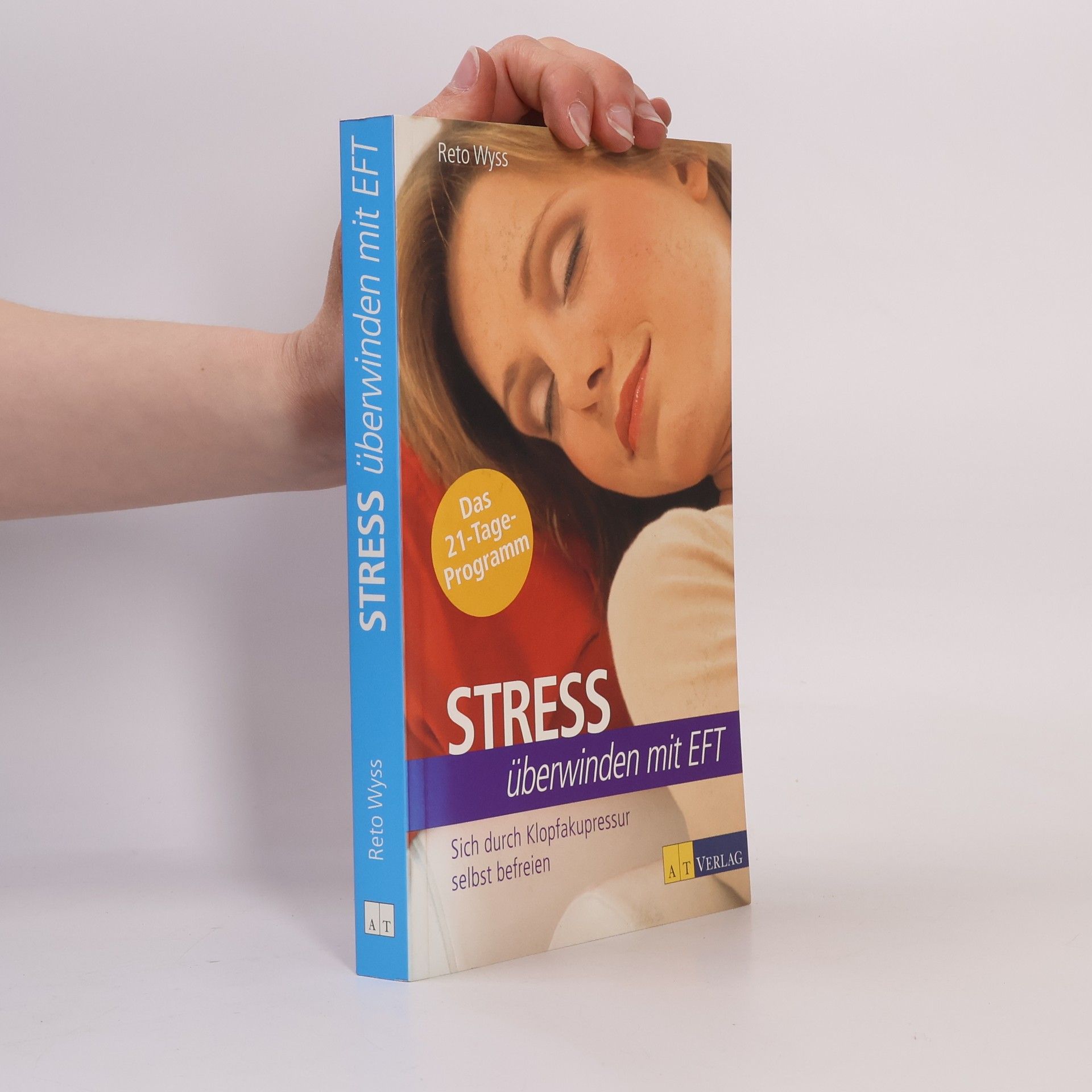 Reto Wyss Stress überwinden mit EFT