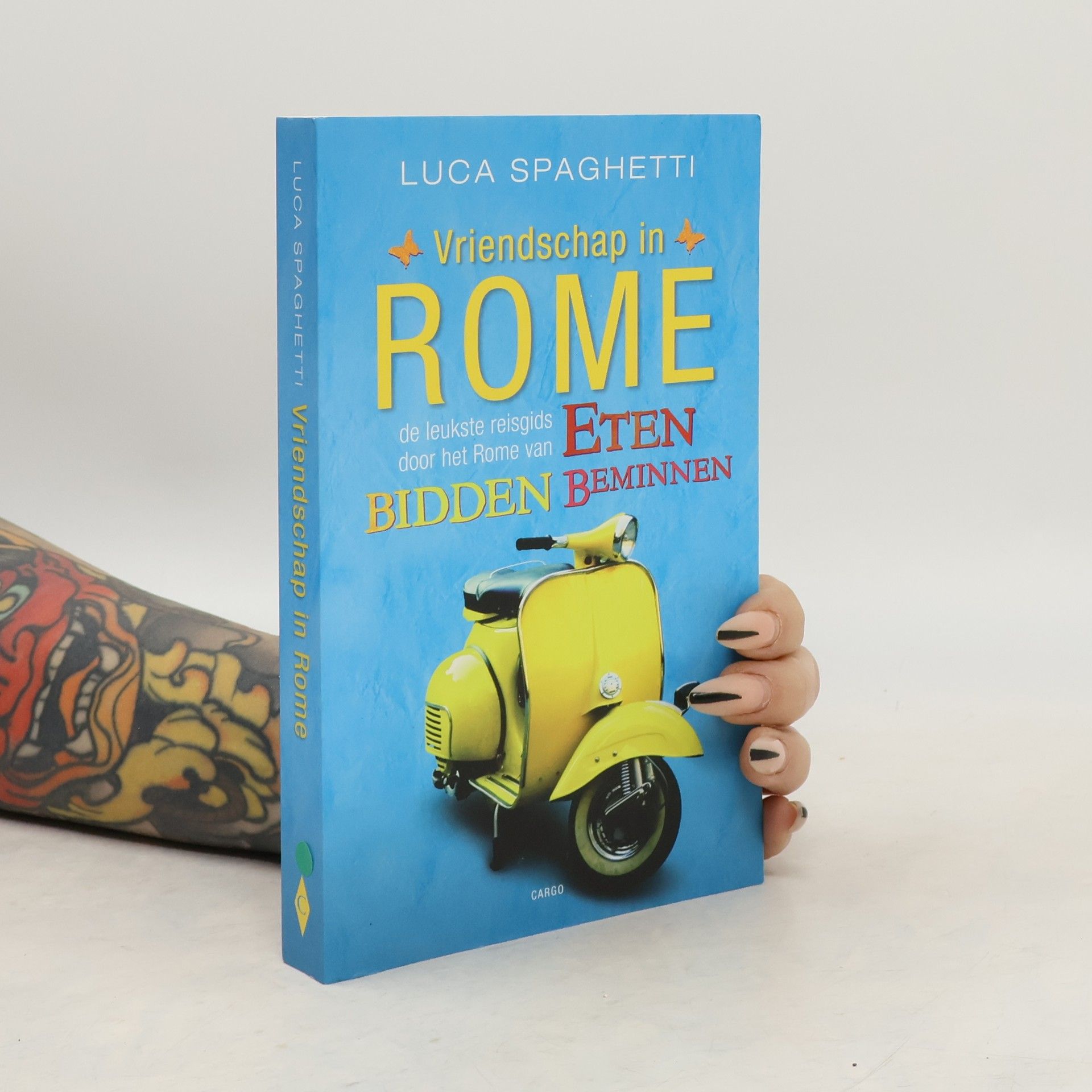 Els van der Pluijm Vriendschap in Rome