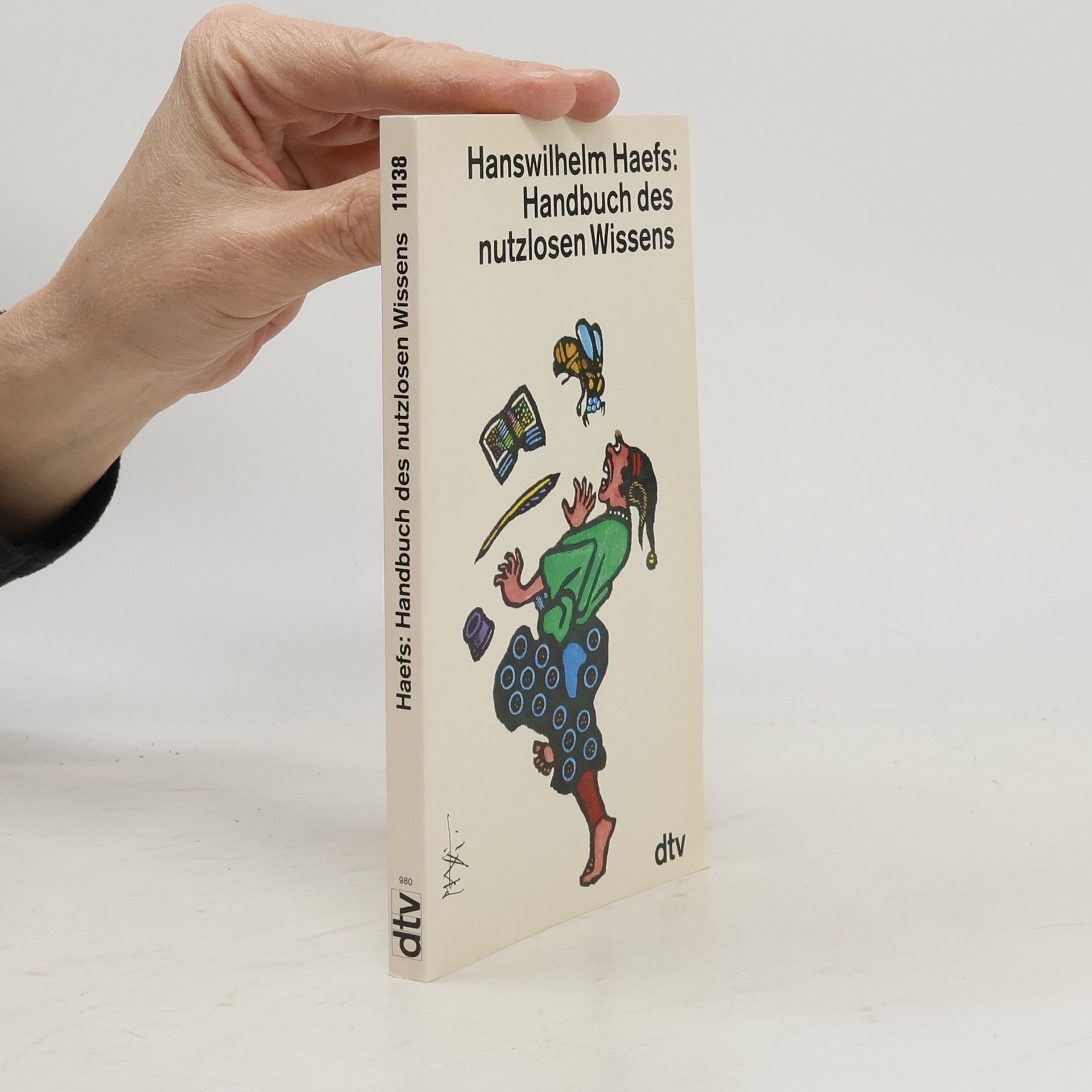 Hanswilhelm Haefs Handbuch des nutzlosen Wissens