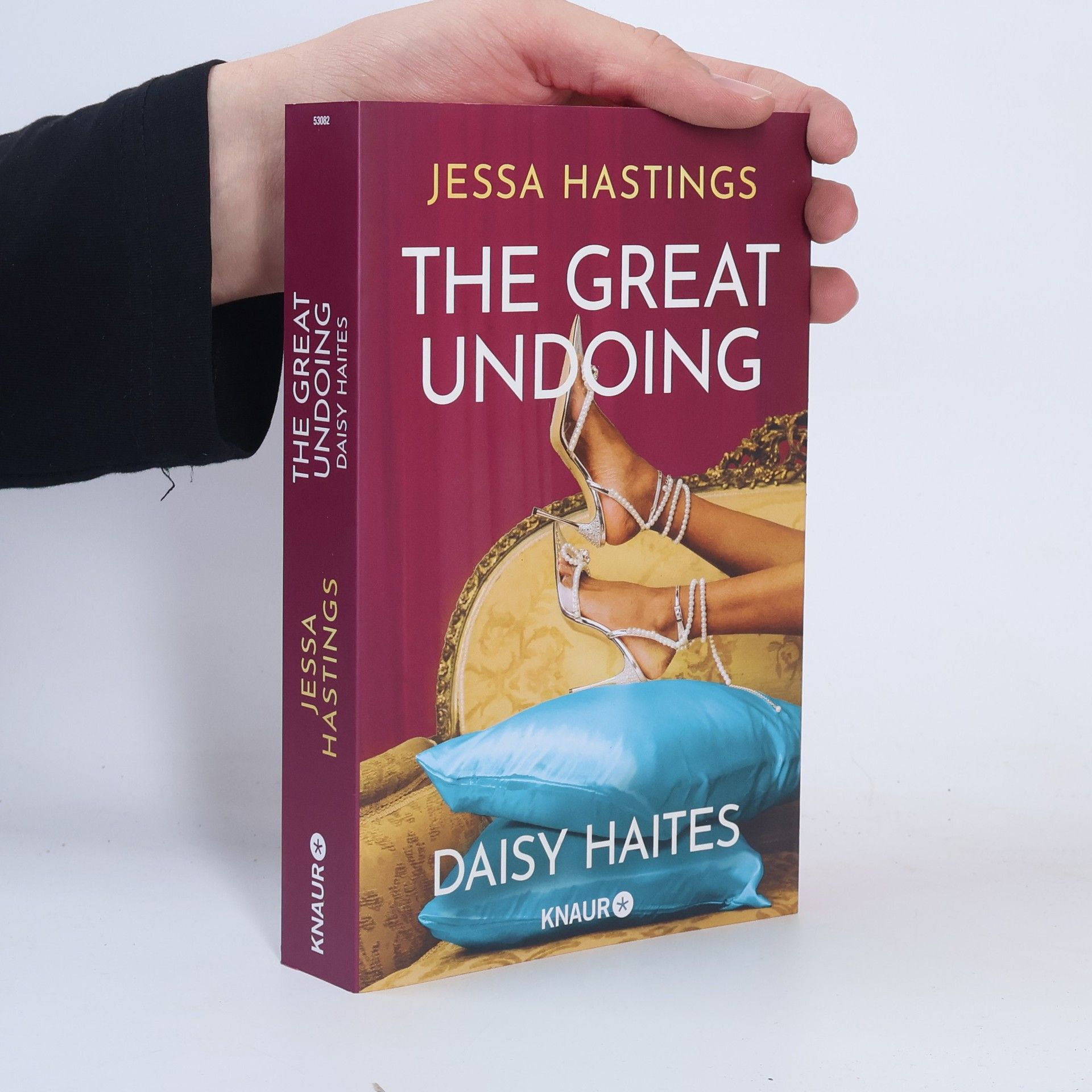 Jessa Hastings Daisy Haites - The Great Undoing