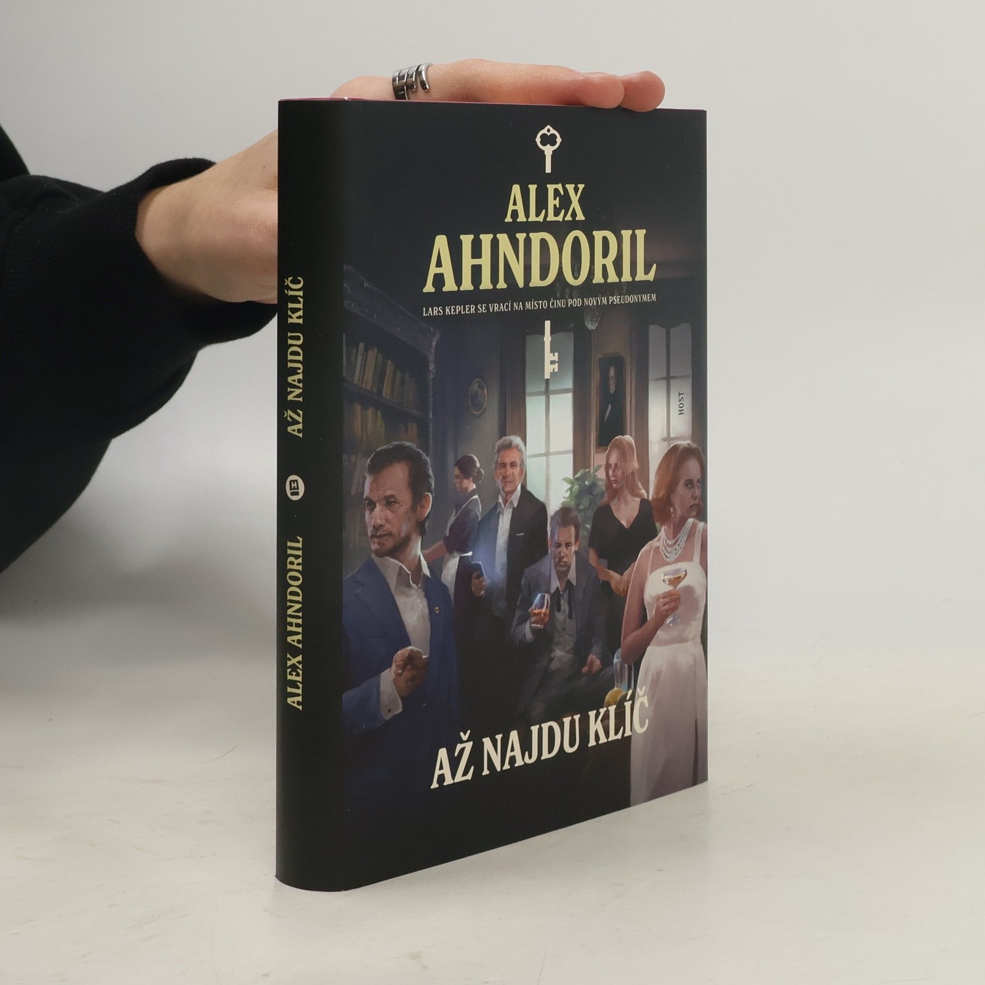 Lars Kepler Až najdu klíč