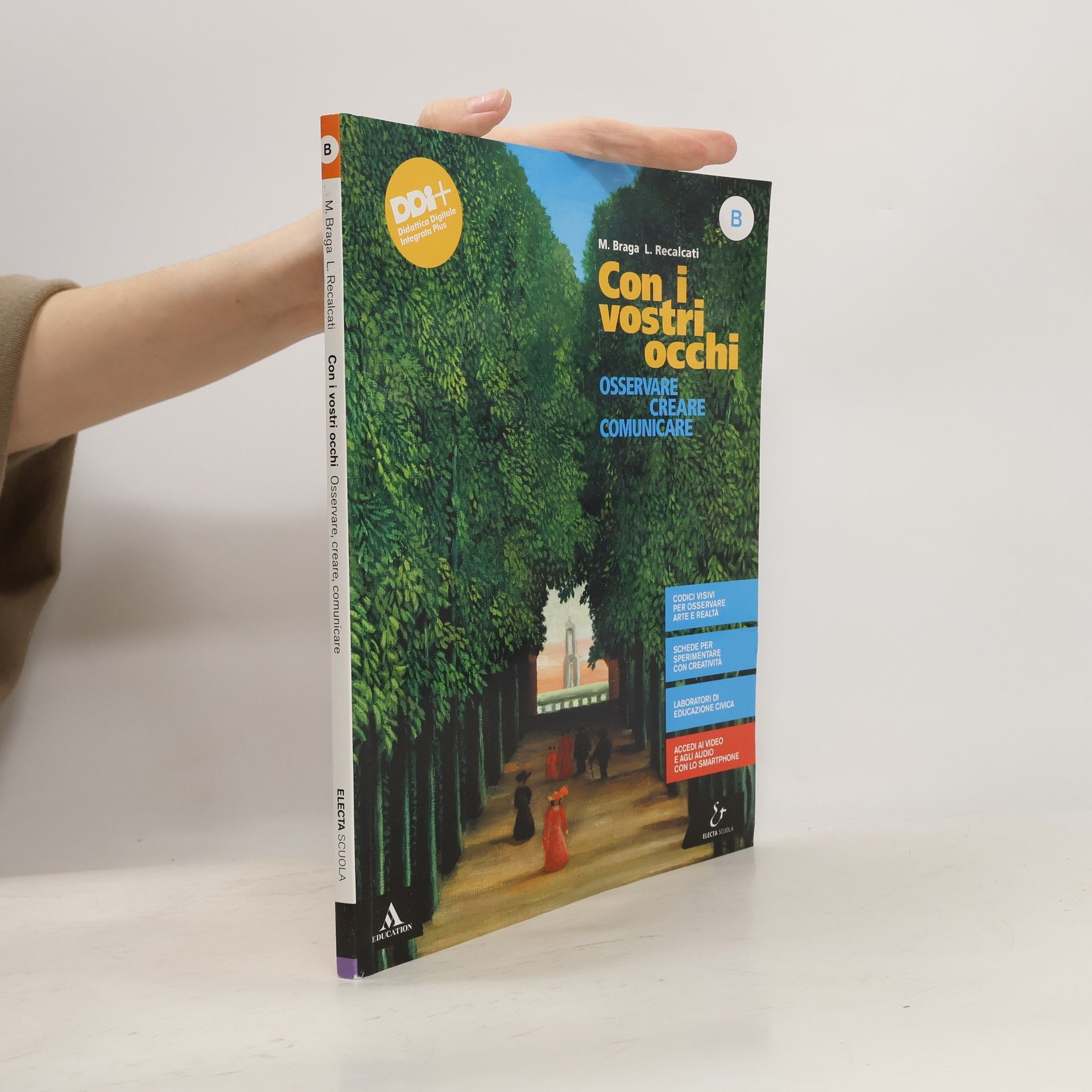 Con i vostri occhi. Per la scuola media. Con e-book. Con espansione online (Vol. A-B)