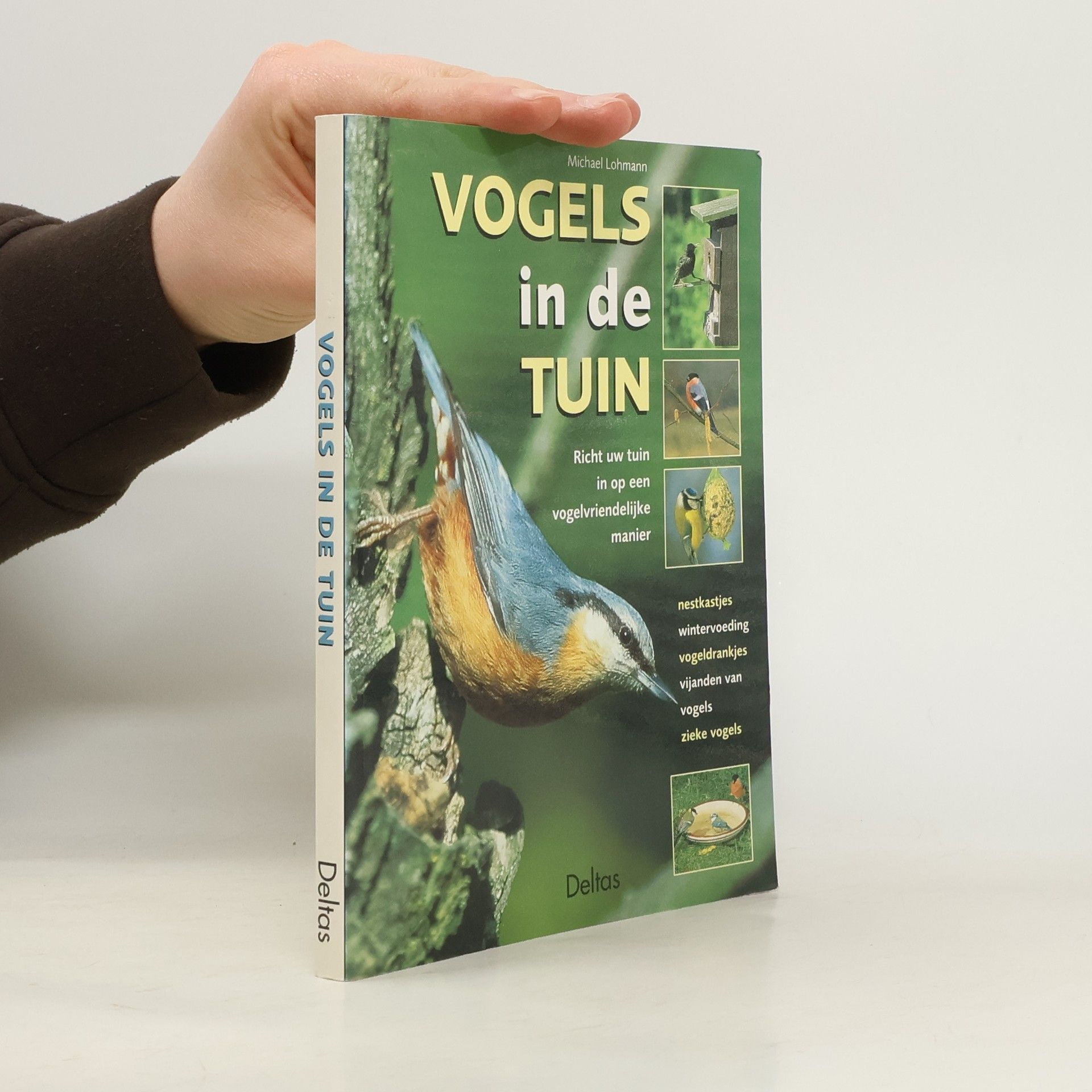 Michael Lohmann Vogels in de tuin