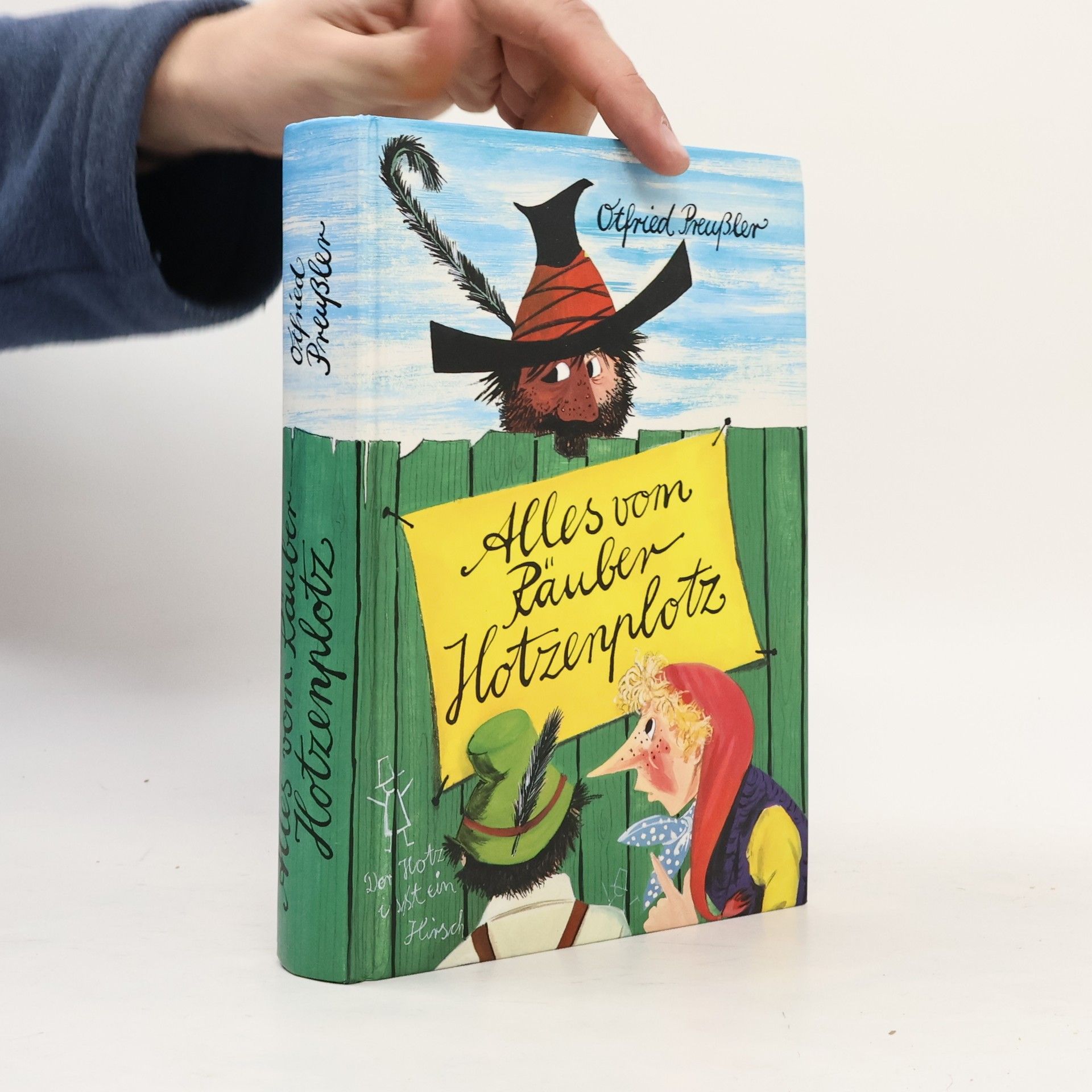 Alles vom Räuber Hotzenplotz