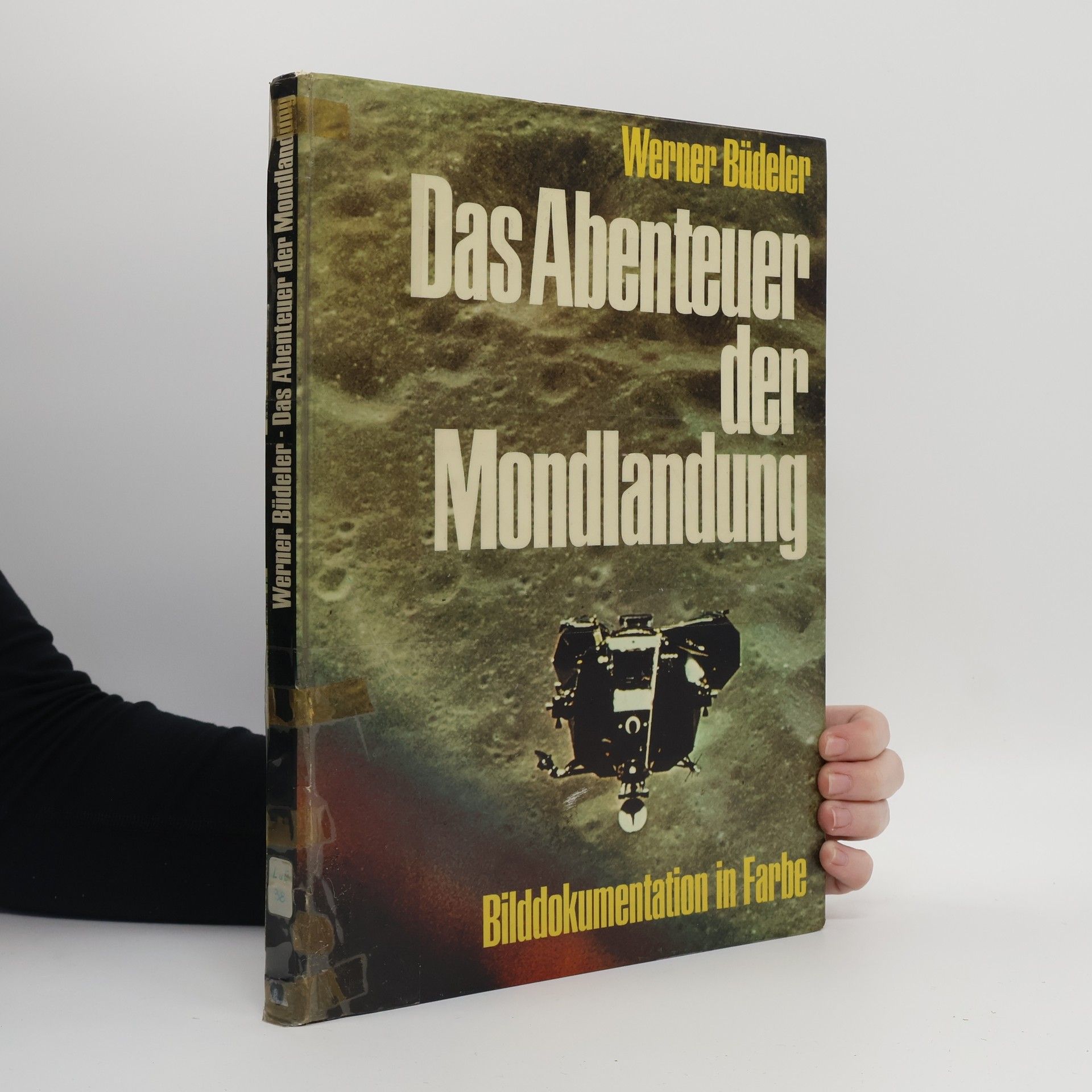 Werner Büdeler Das Abenteuer der Mondlandung