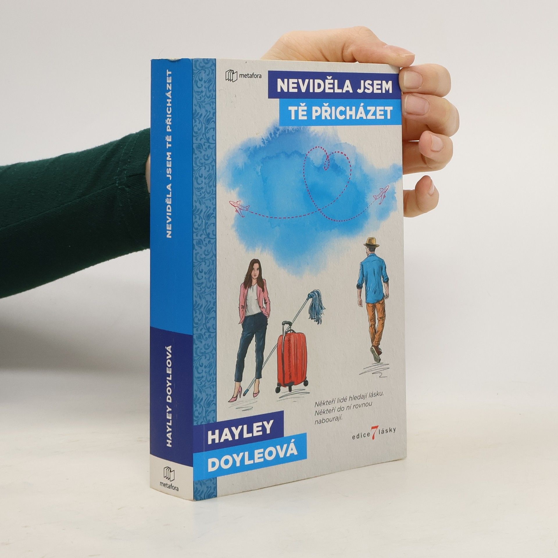 Hayley Doyle Neviděla jsem tě přicházet