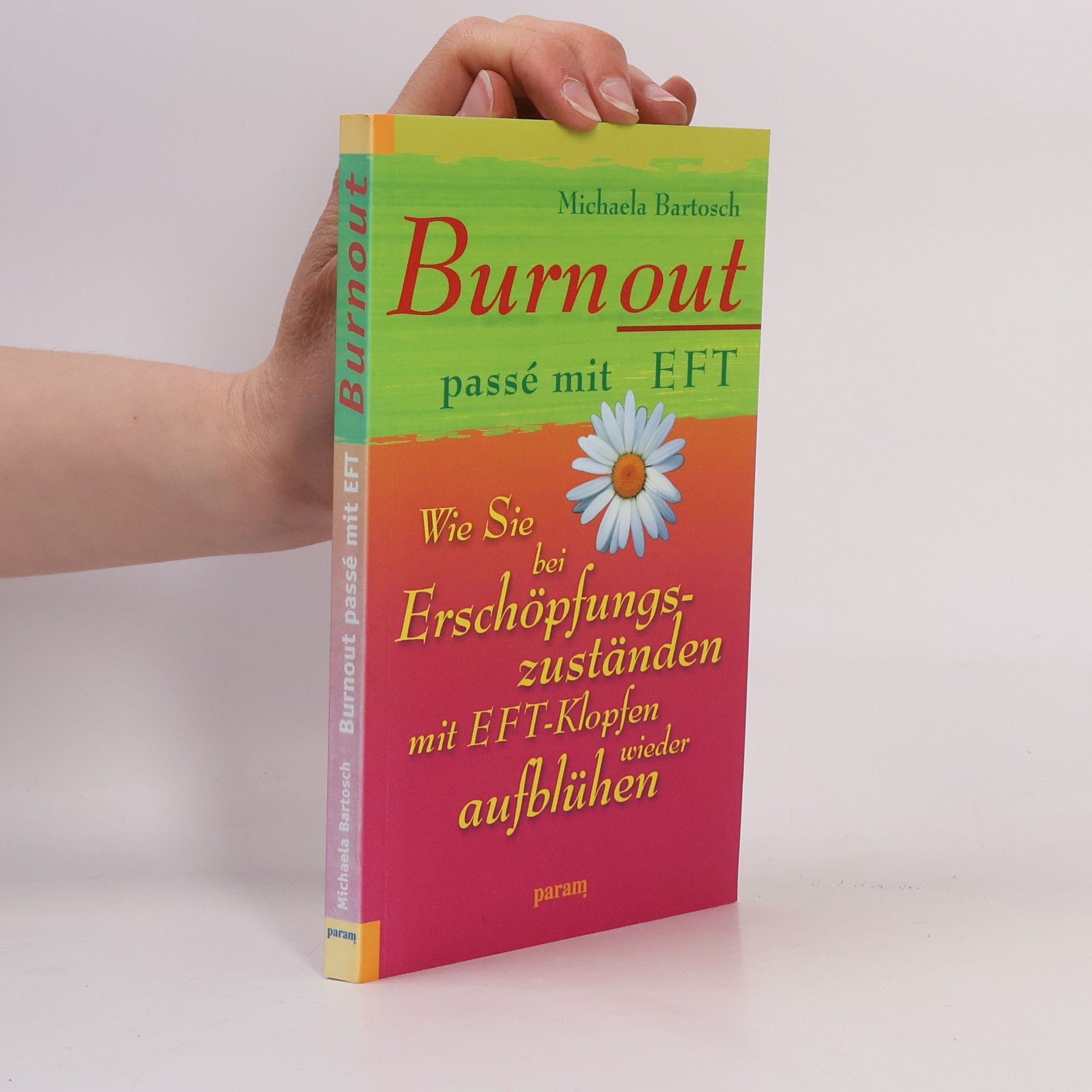 Michaela Bartosch Burnout passé mit EFT