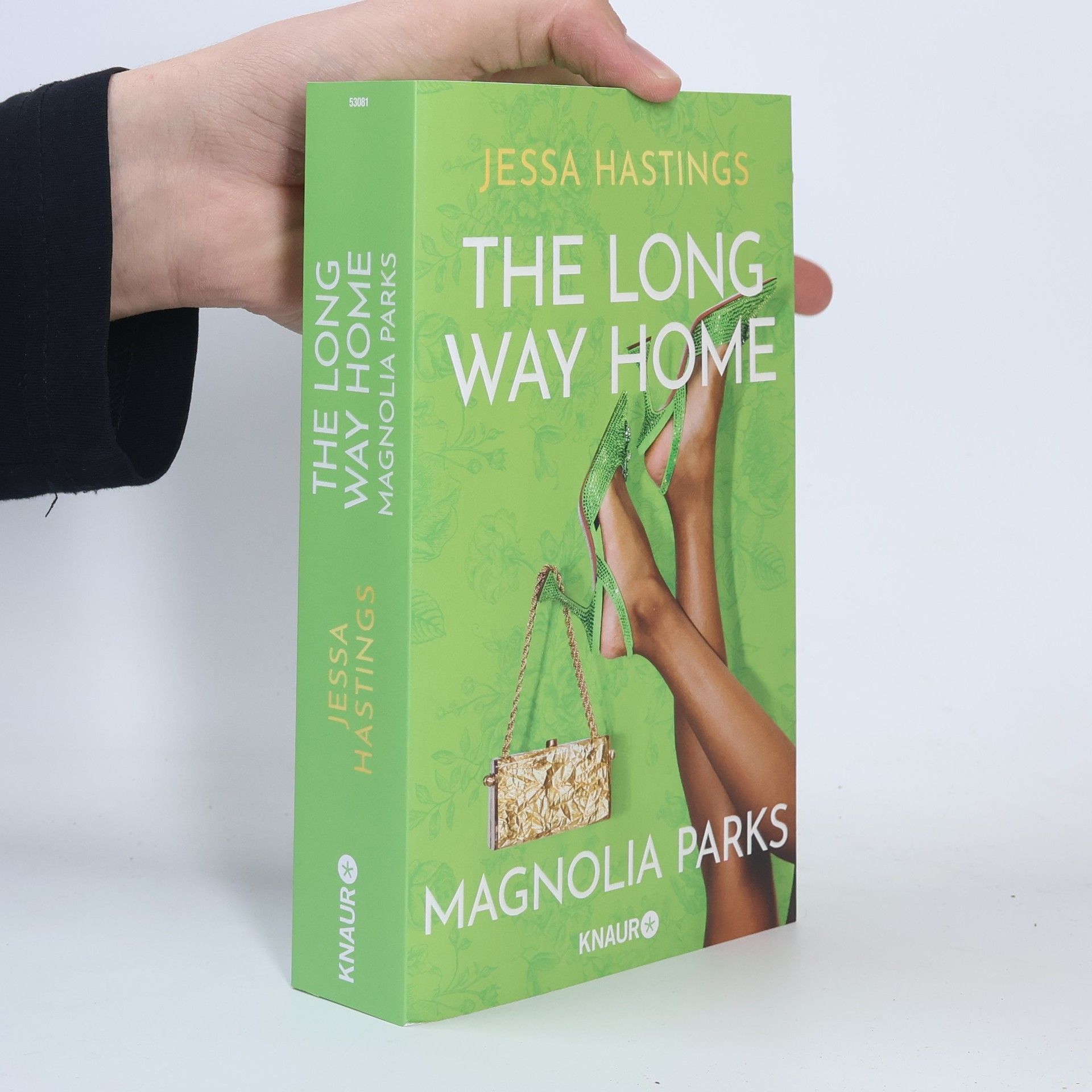 Jessa Hastings Magnolia Parks - The Long Way Home