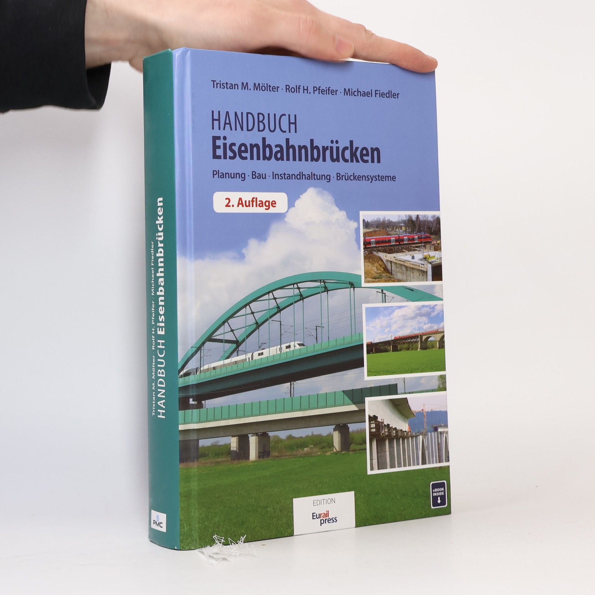 Tristan M. Mölter Handbuch Eisenbahnbrücken - 2. Auflage