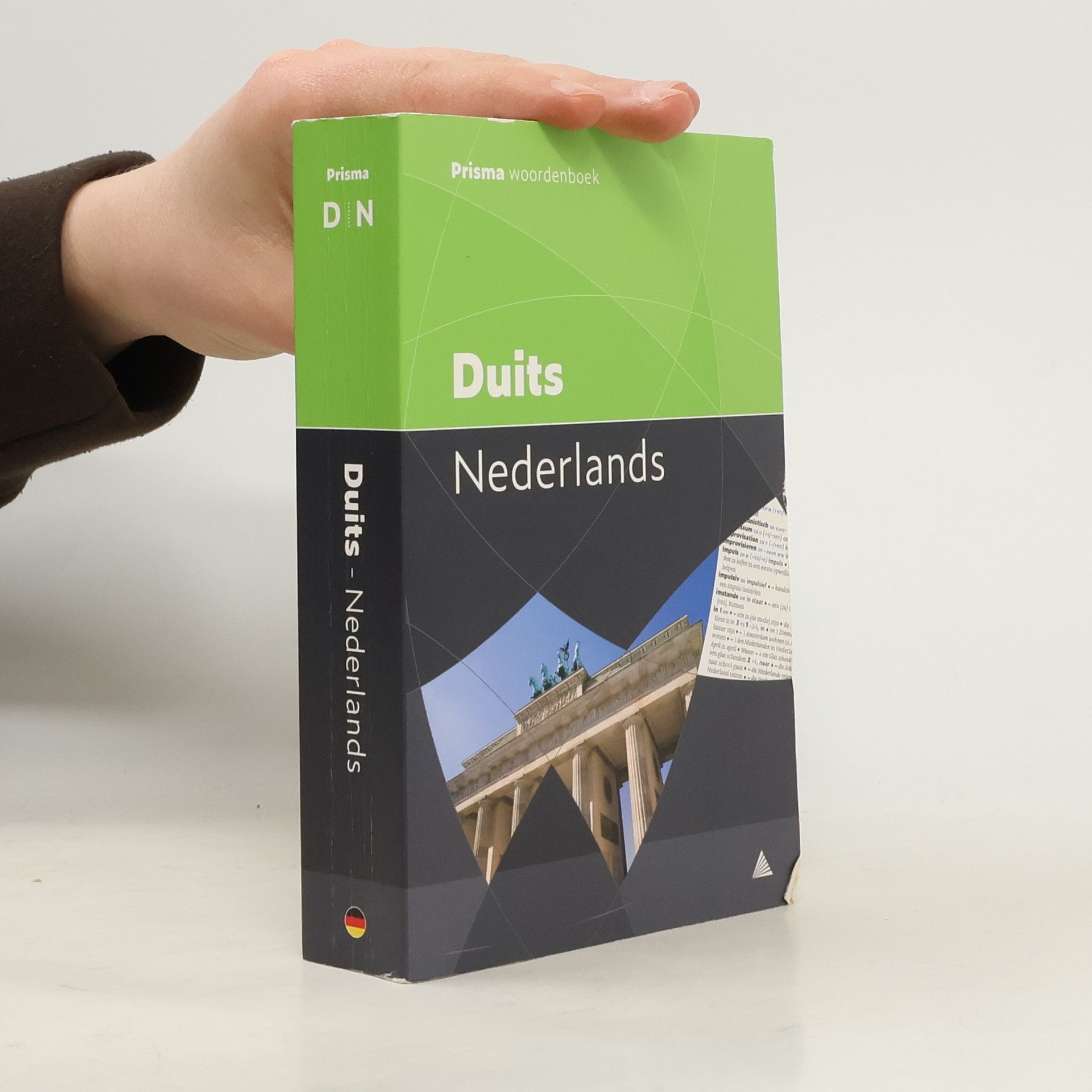 J. A. H. van Gemert Prisma woordenboek Duits-Nederlands